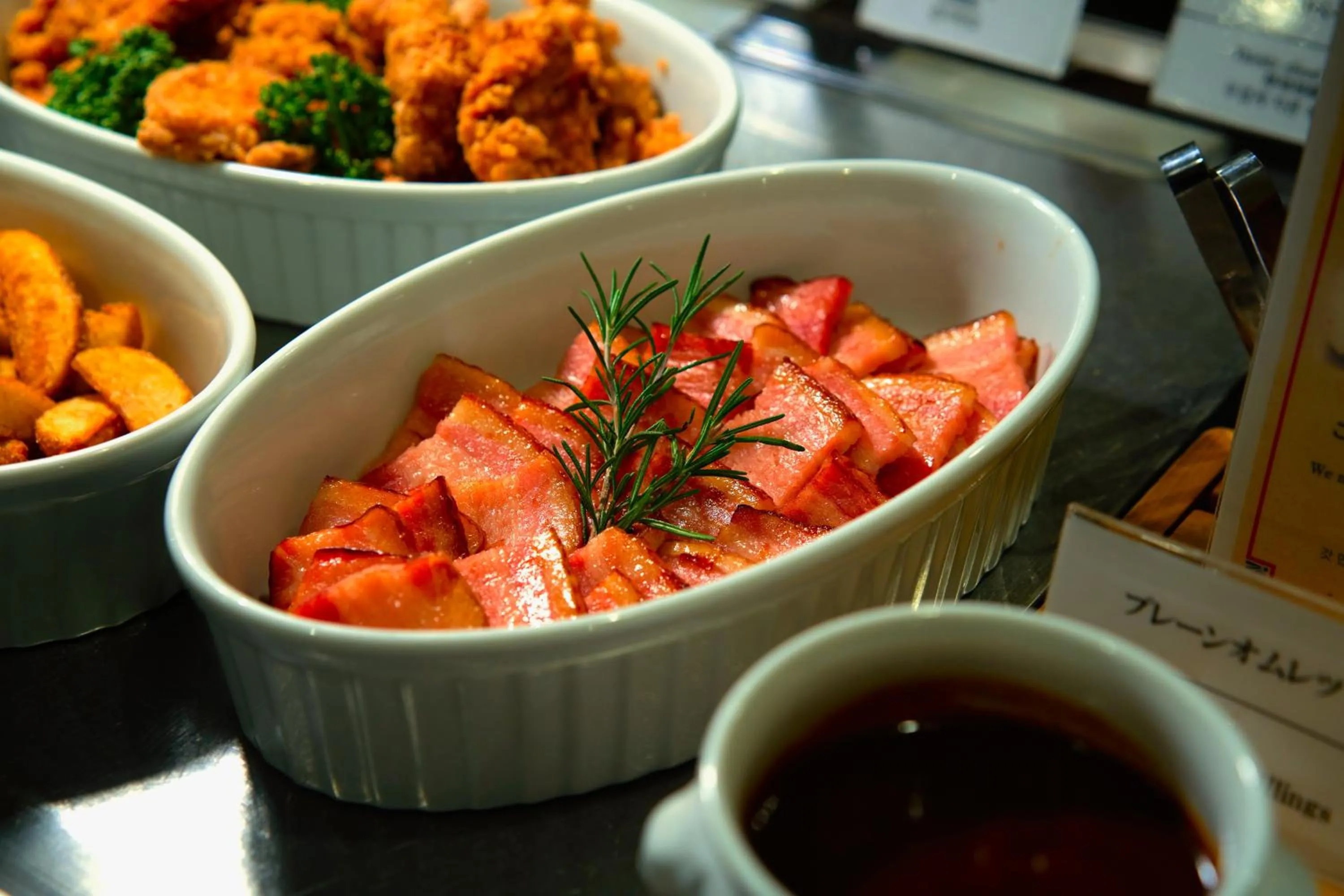 Breakfast in Dormy Inn Higashi Muroran