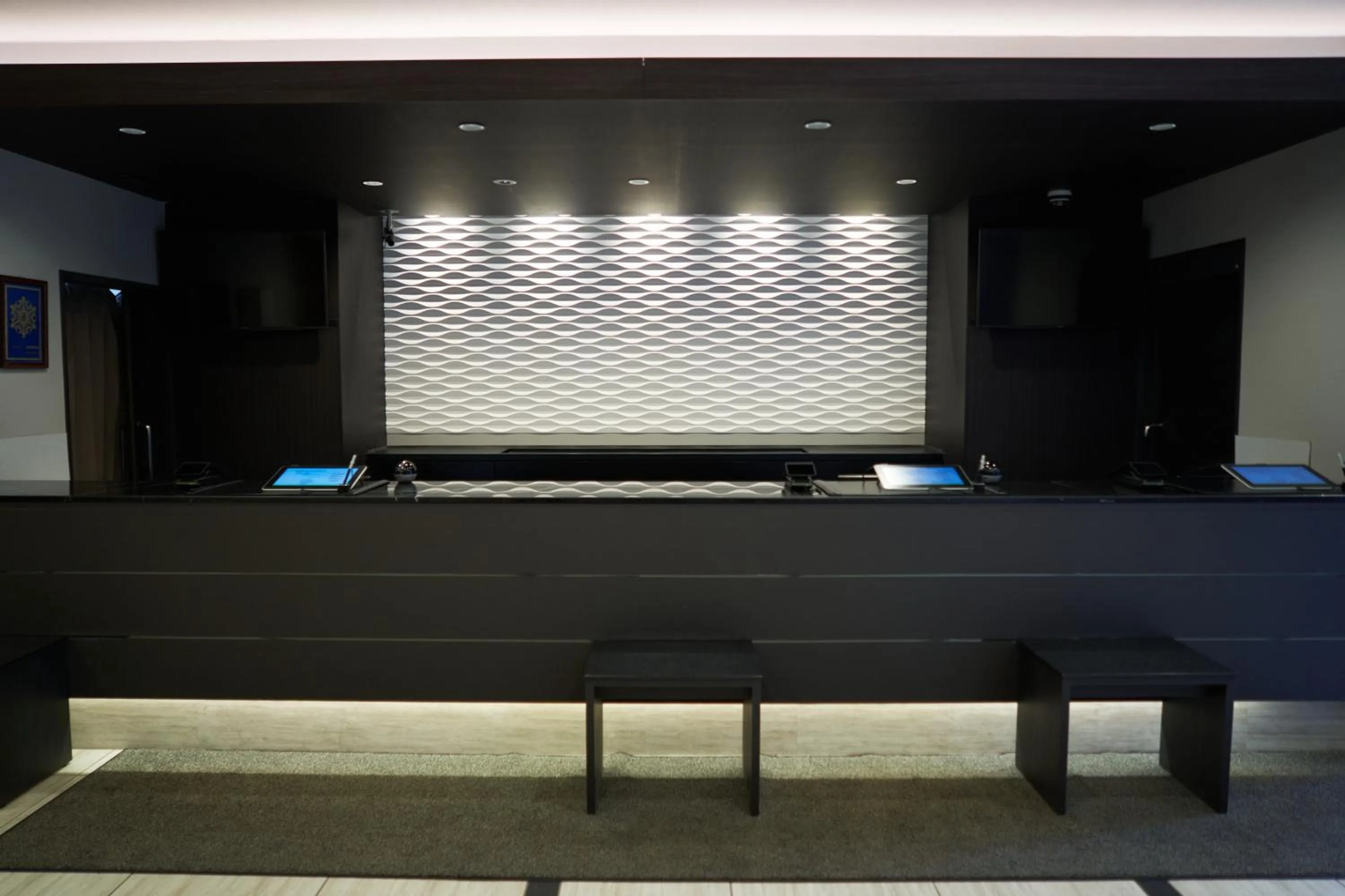 Lobby or reception in Dormy Inn Higashi Muroran