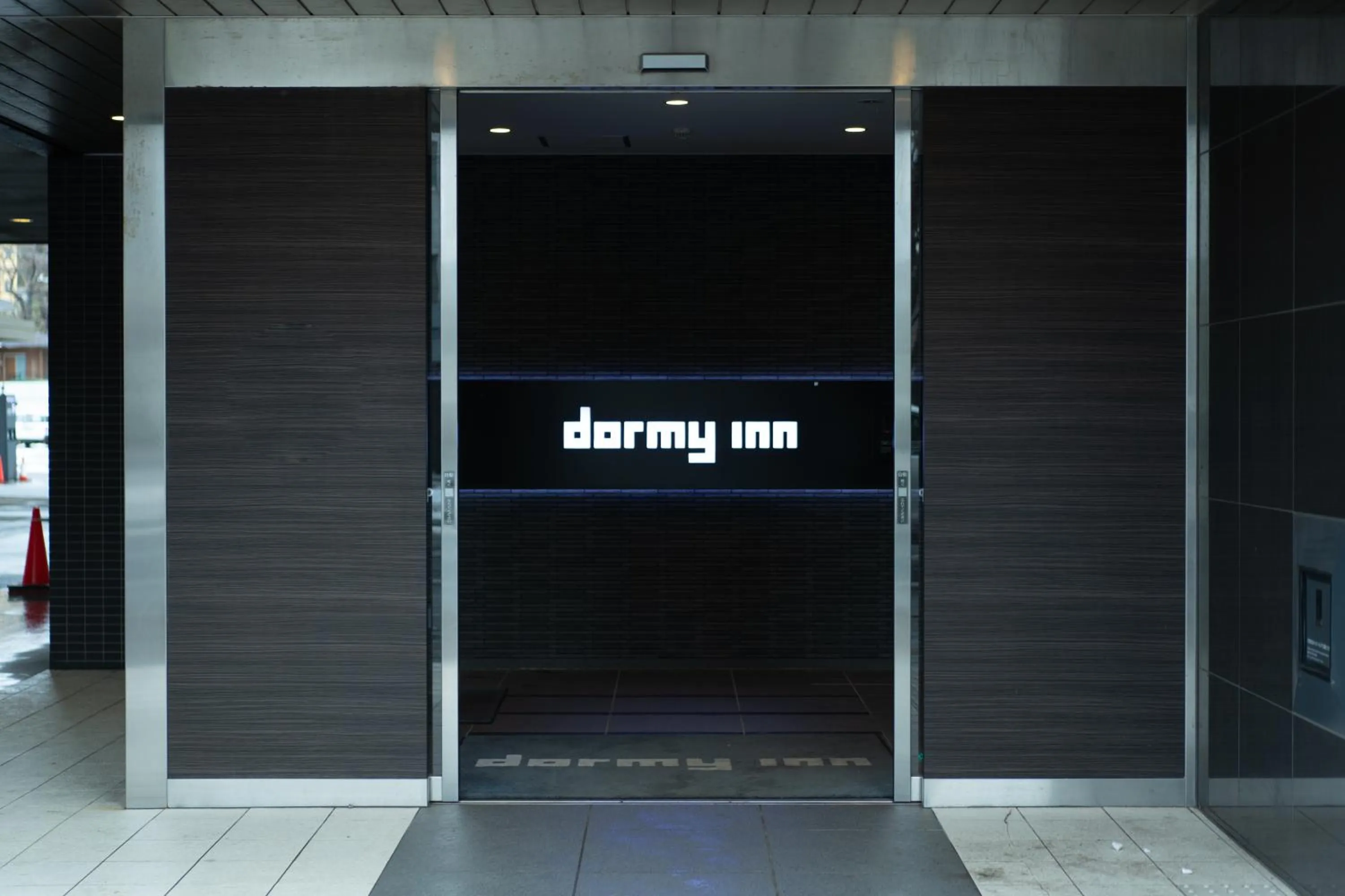 Property building in Dormy Inn Higashi Muroran