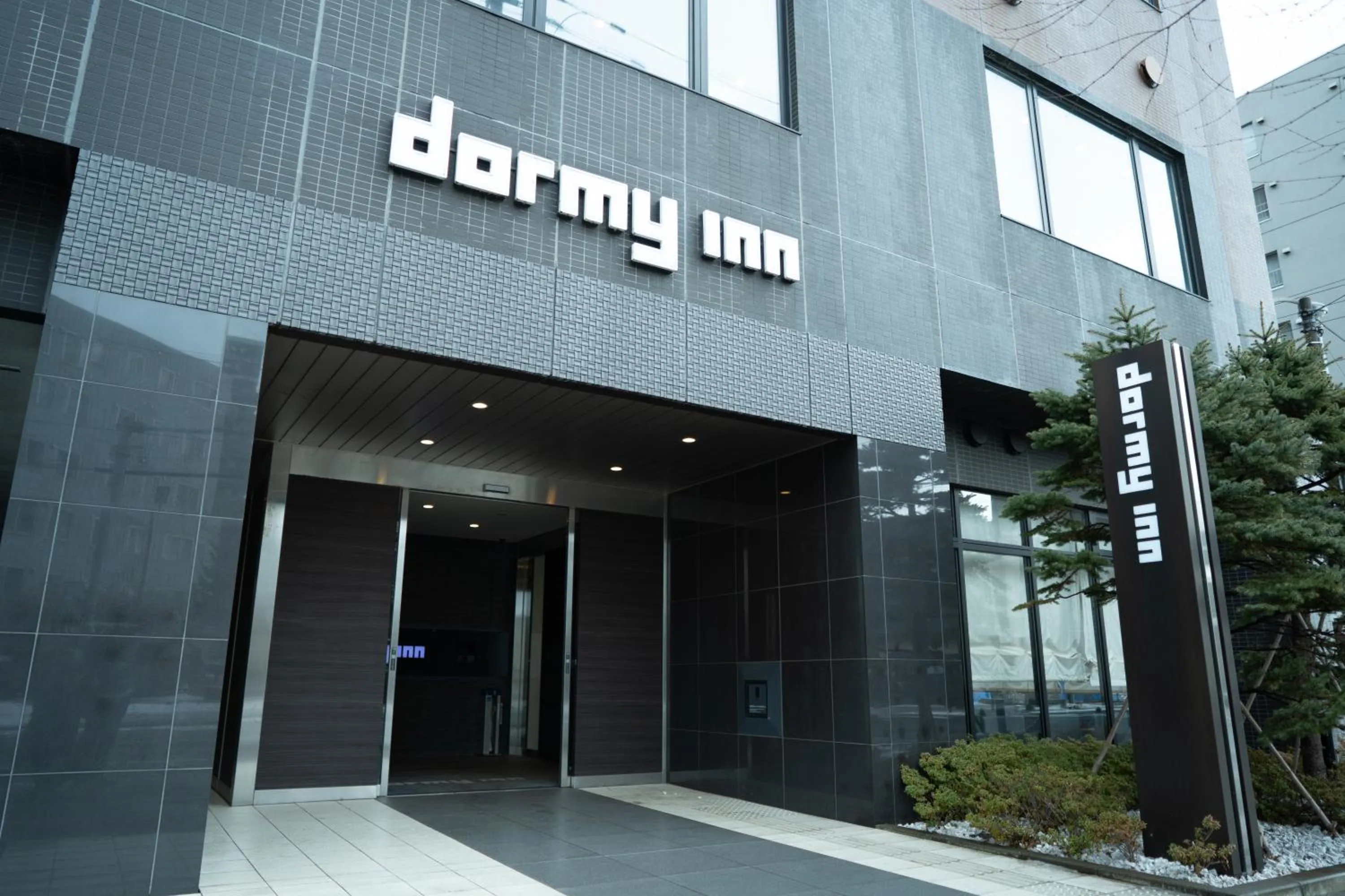 Property building in Dormy Inn Higashi Muroran