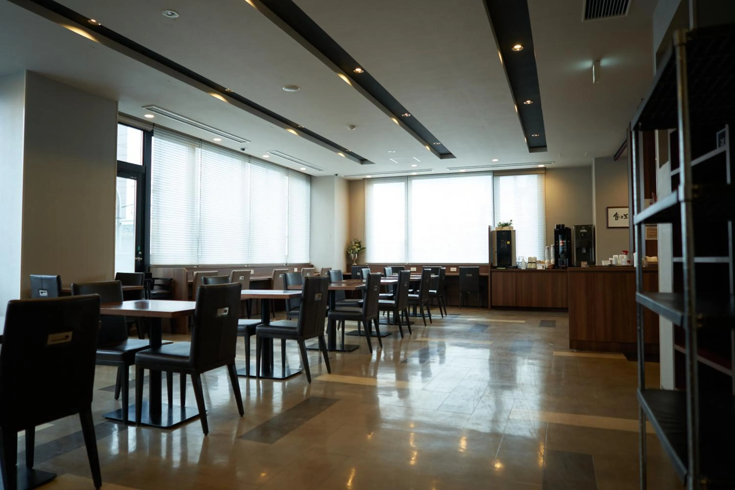 Restaurant/places to eat in Dormy Inn Higashi Muroran