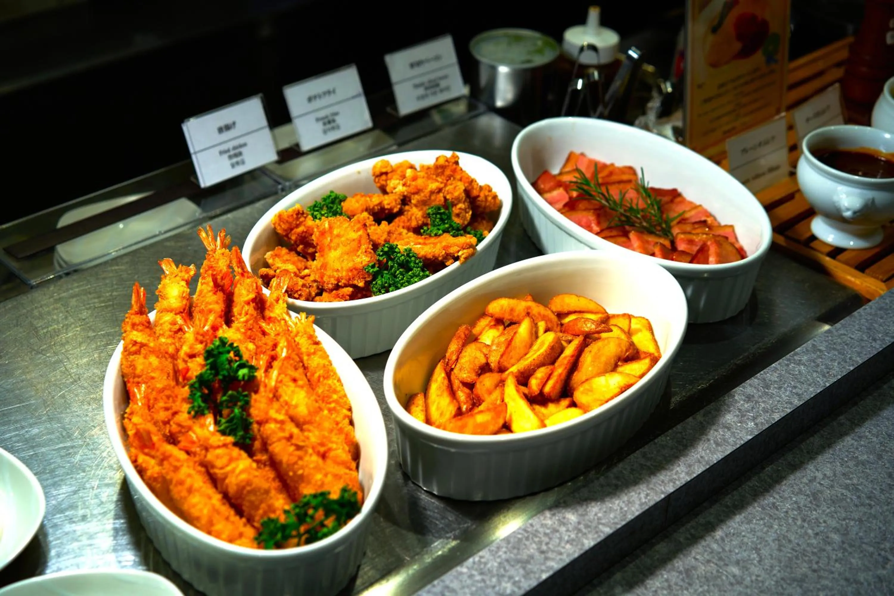 Breakfast in Dormy Inn Higashi Muroran