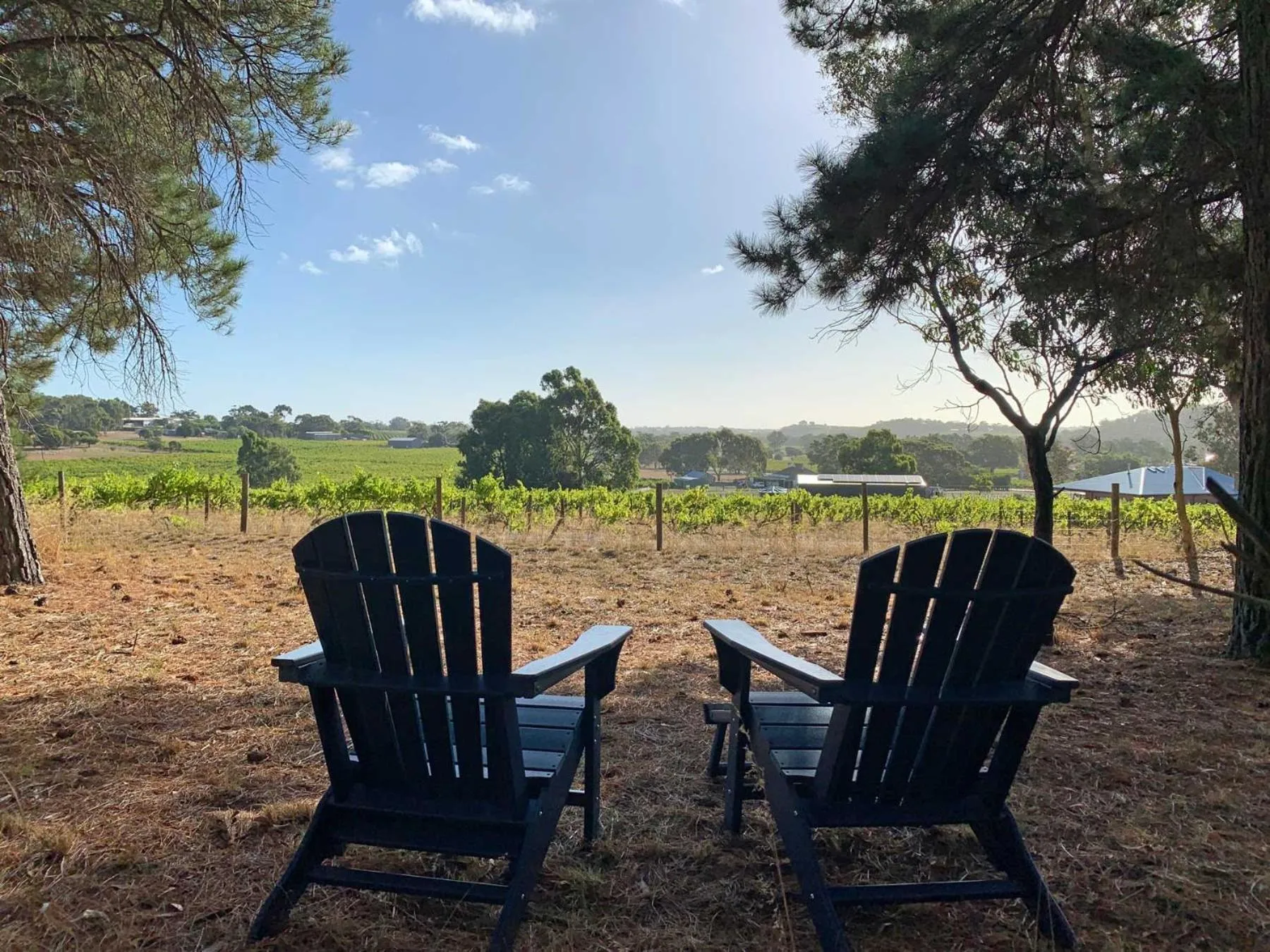 Natural landscape in Bella Cosa