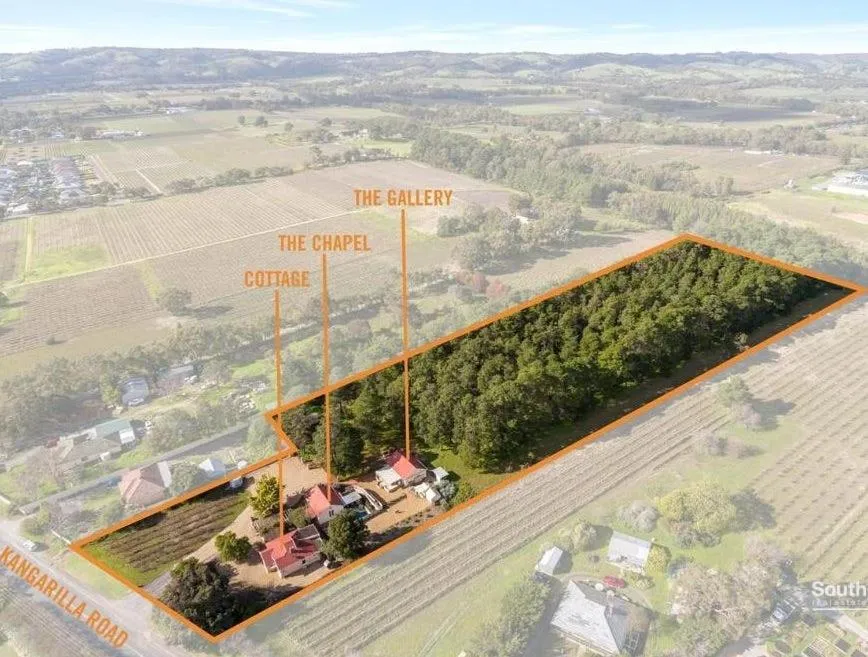 Garden view in Bella Cosa