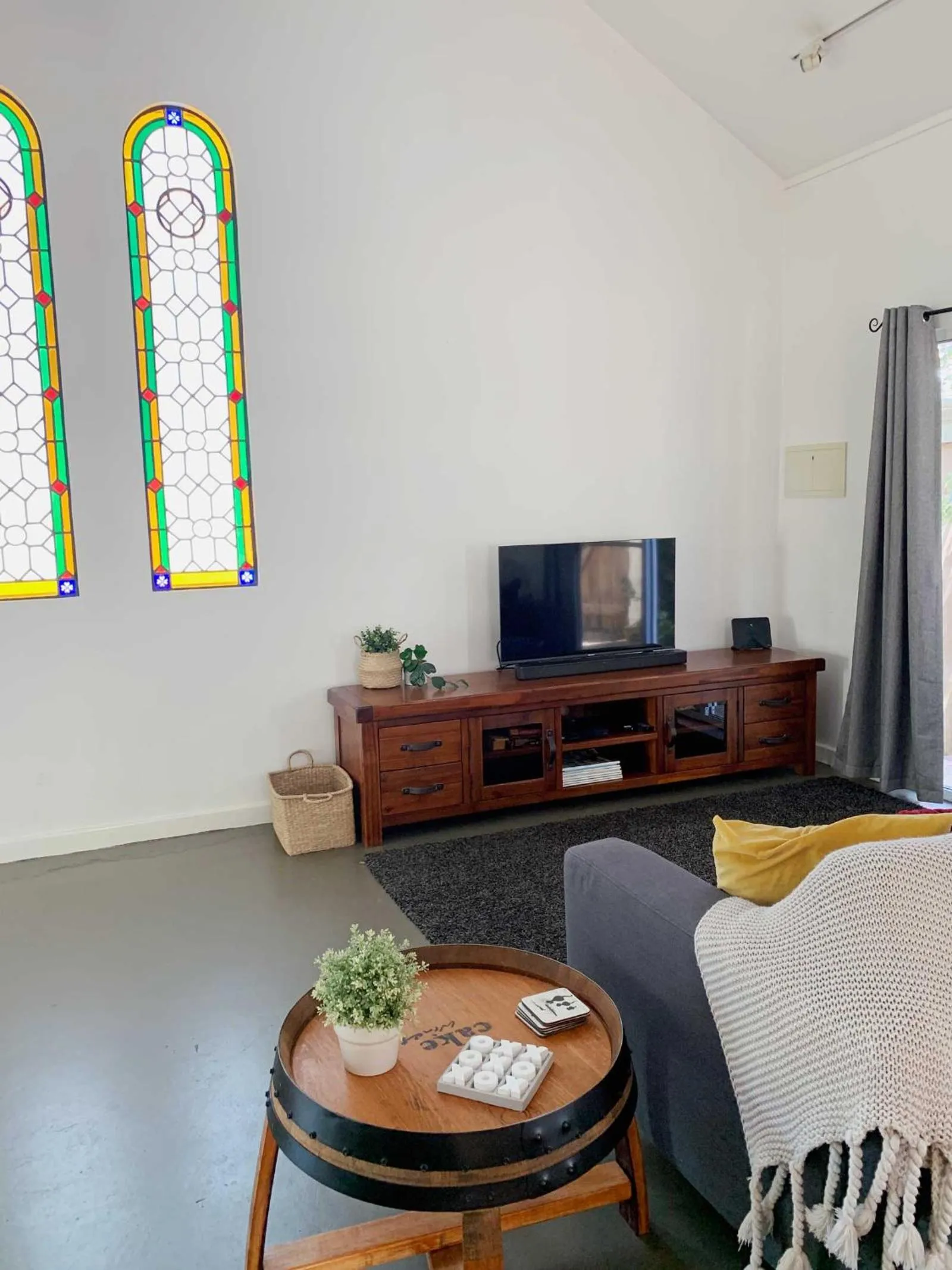 Living room in Bella Cosa