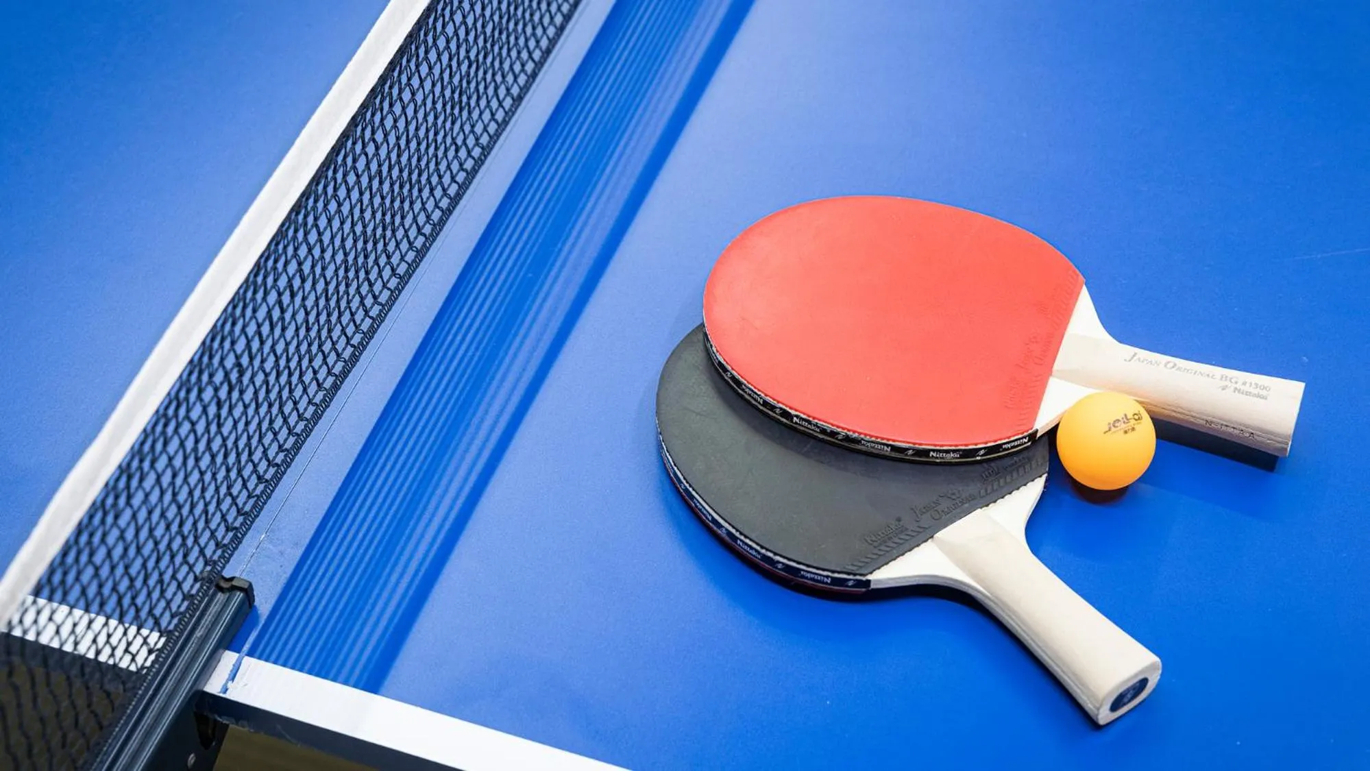 Table tennis in Minakami Hotel Juraku