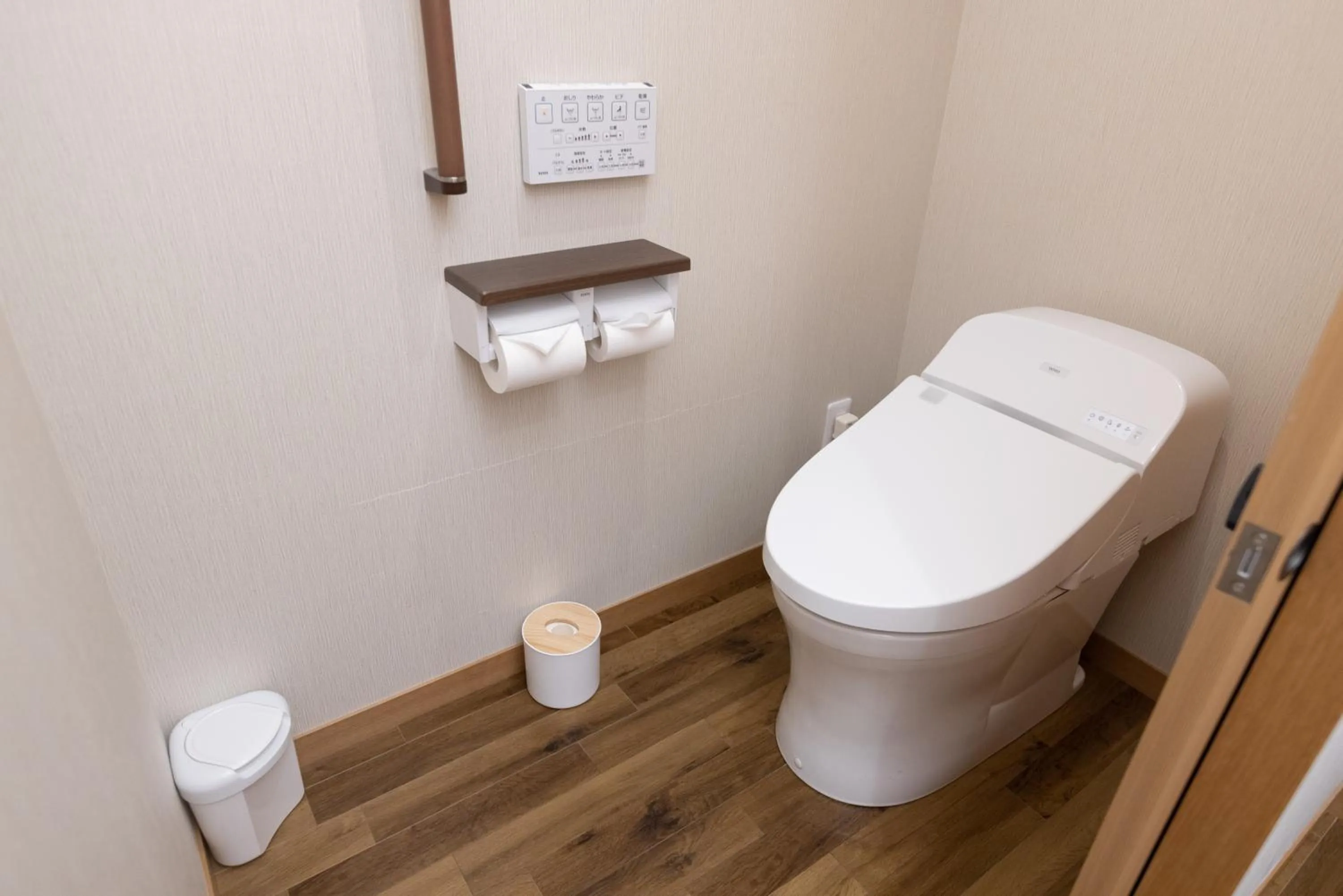 Toilet in Minakami Hotel Juraku