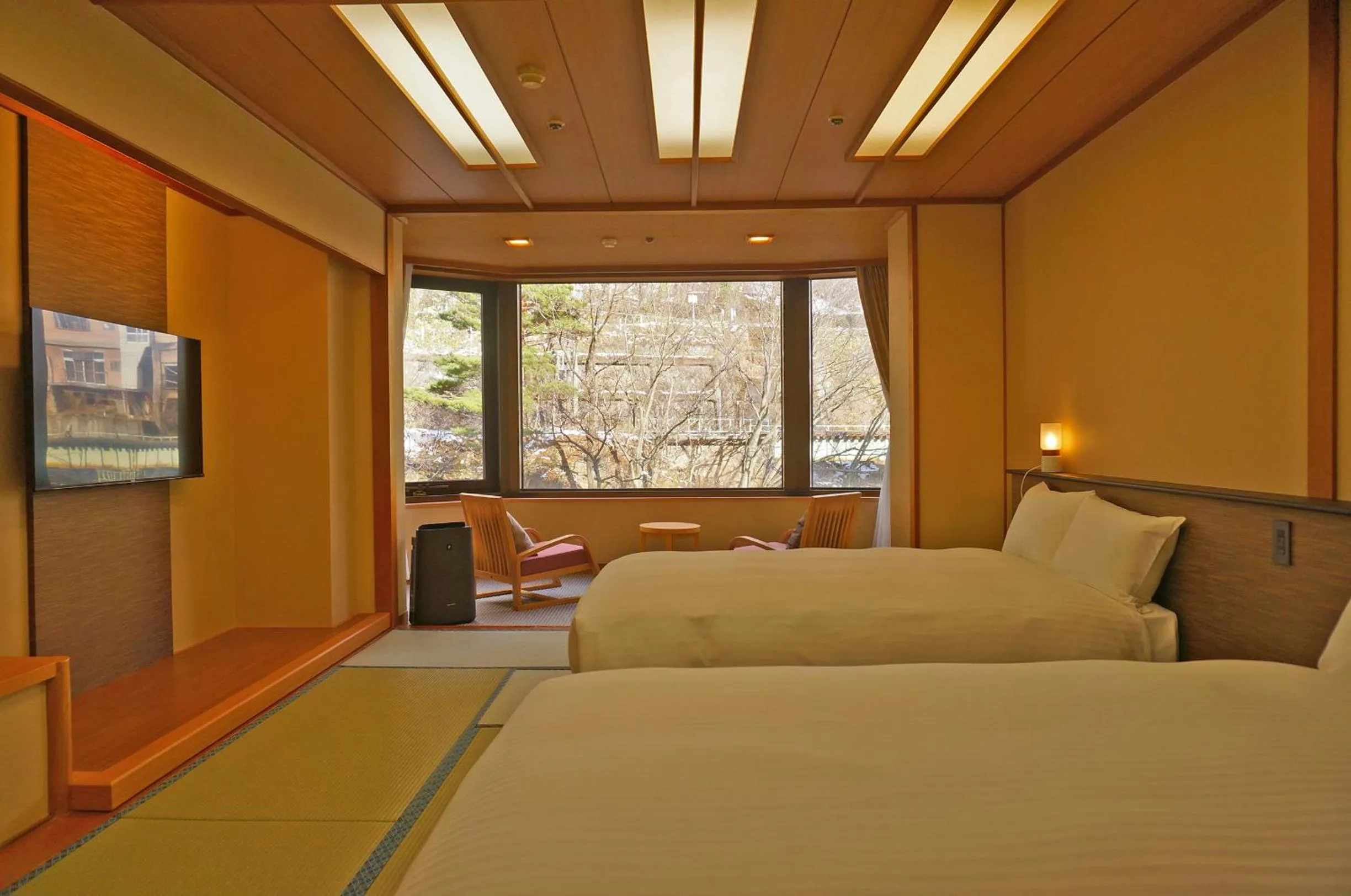 Bed in Minakami Hotel Juraku