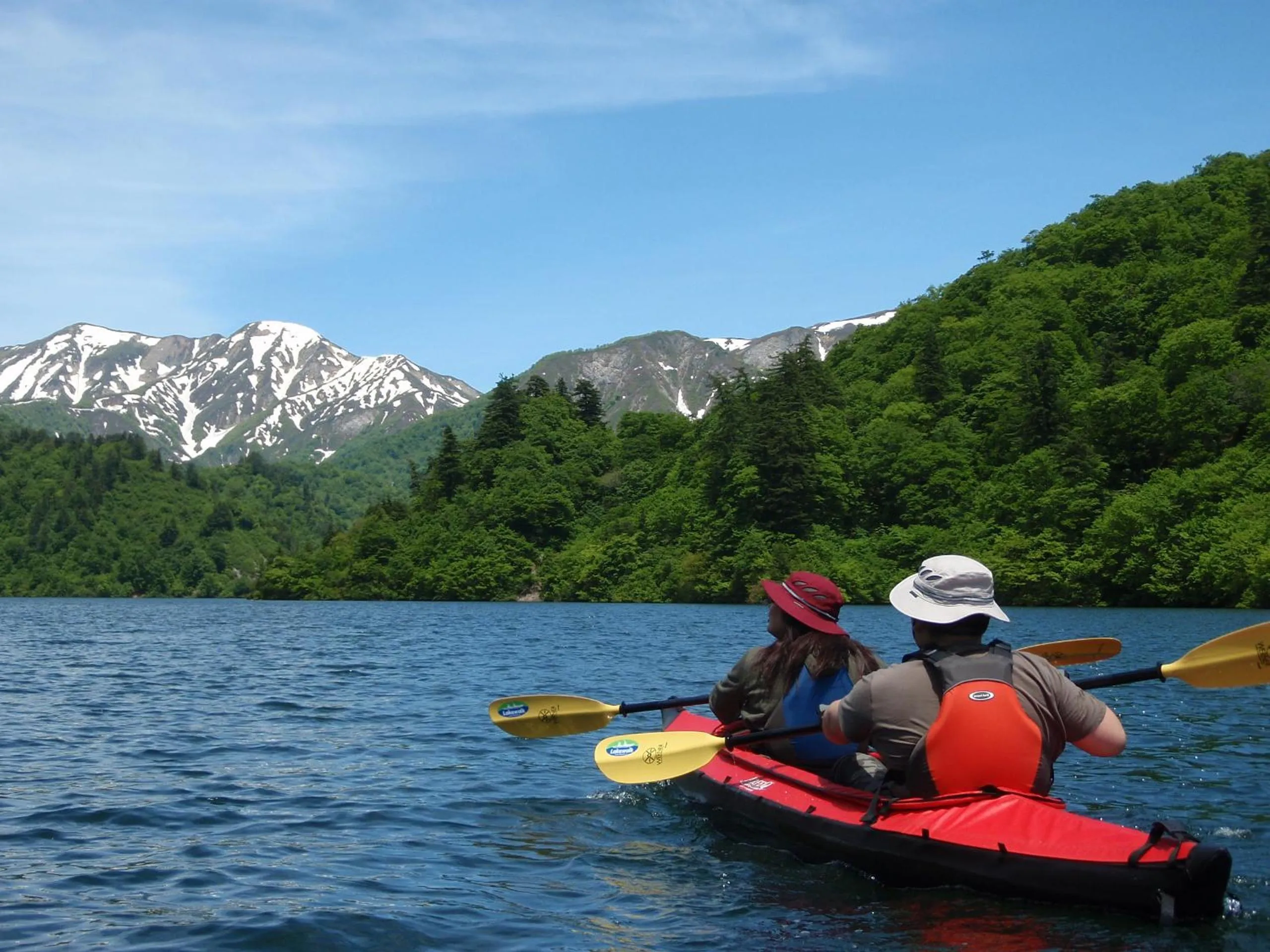 Canoeing in Minakami Hotel Juraku