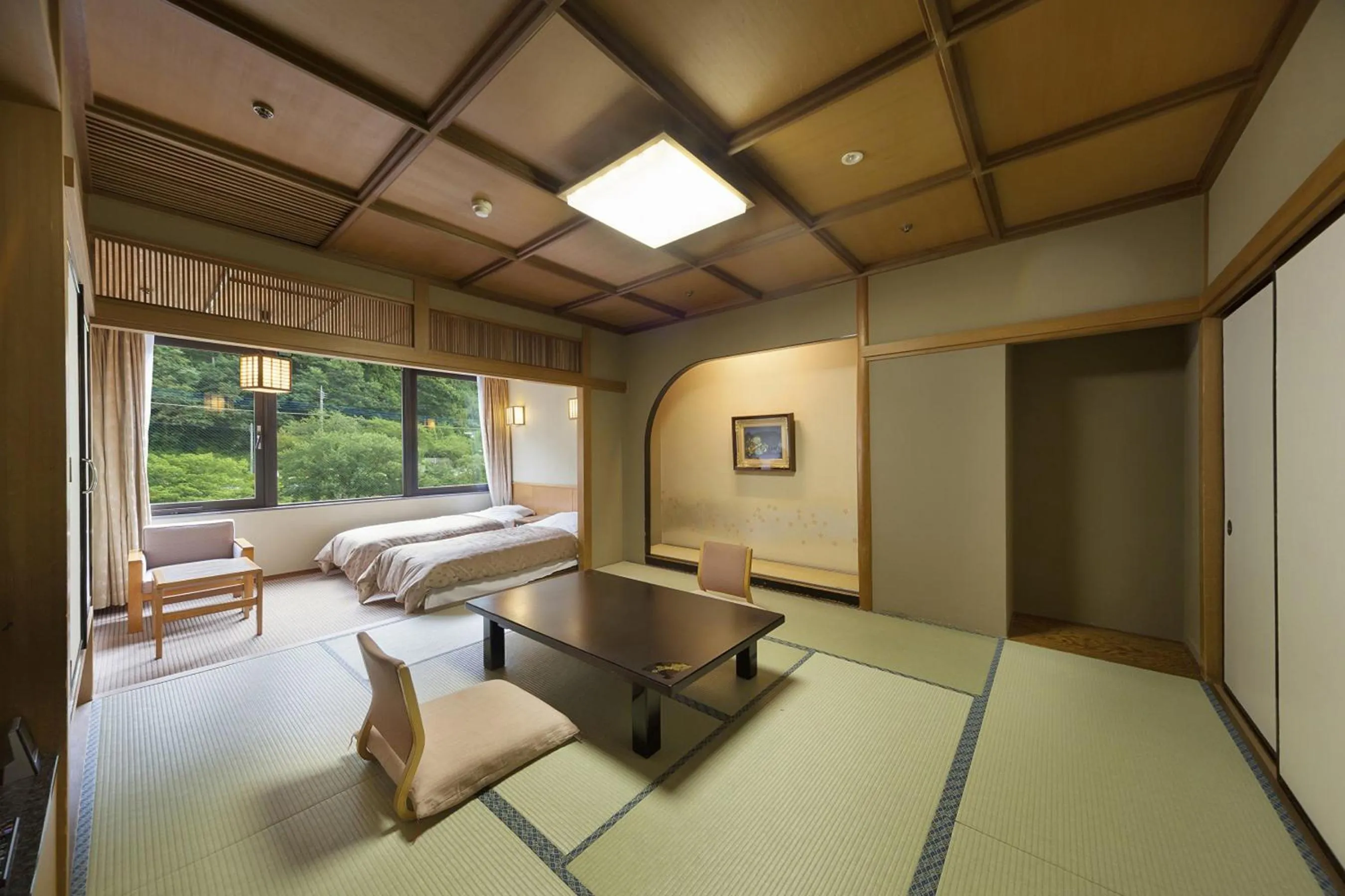 Photo of the whole room, Bed in Minakami Hotel Juraku