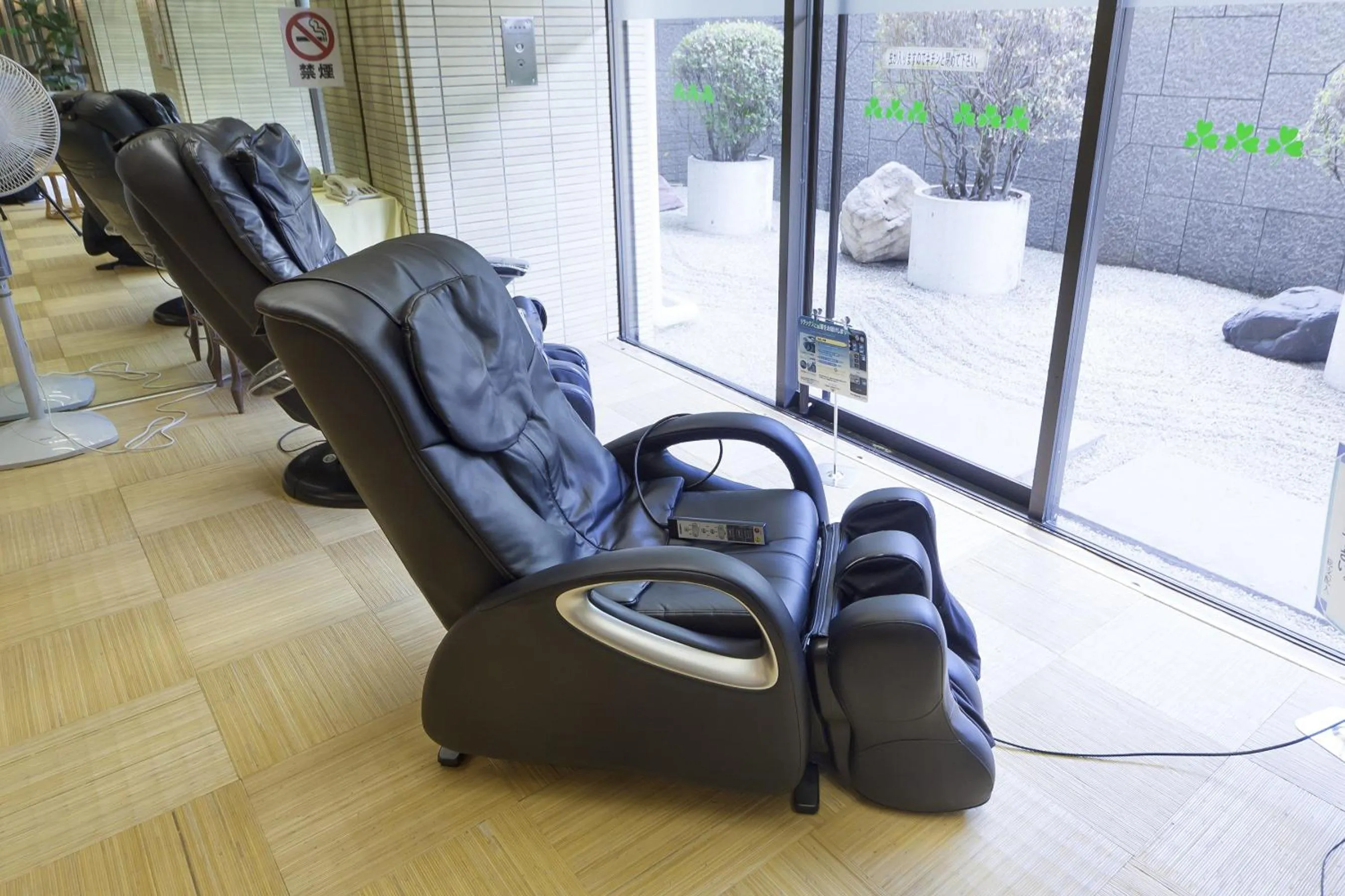 Hot Spring Bath in Minakami Hotel Juraku