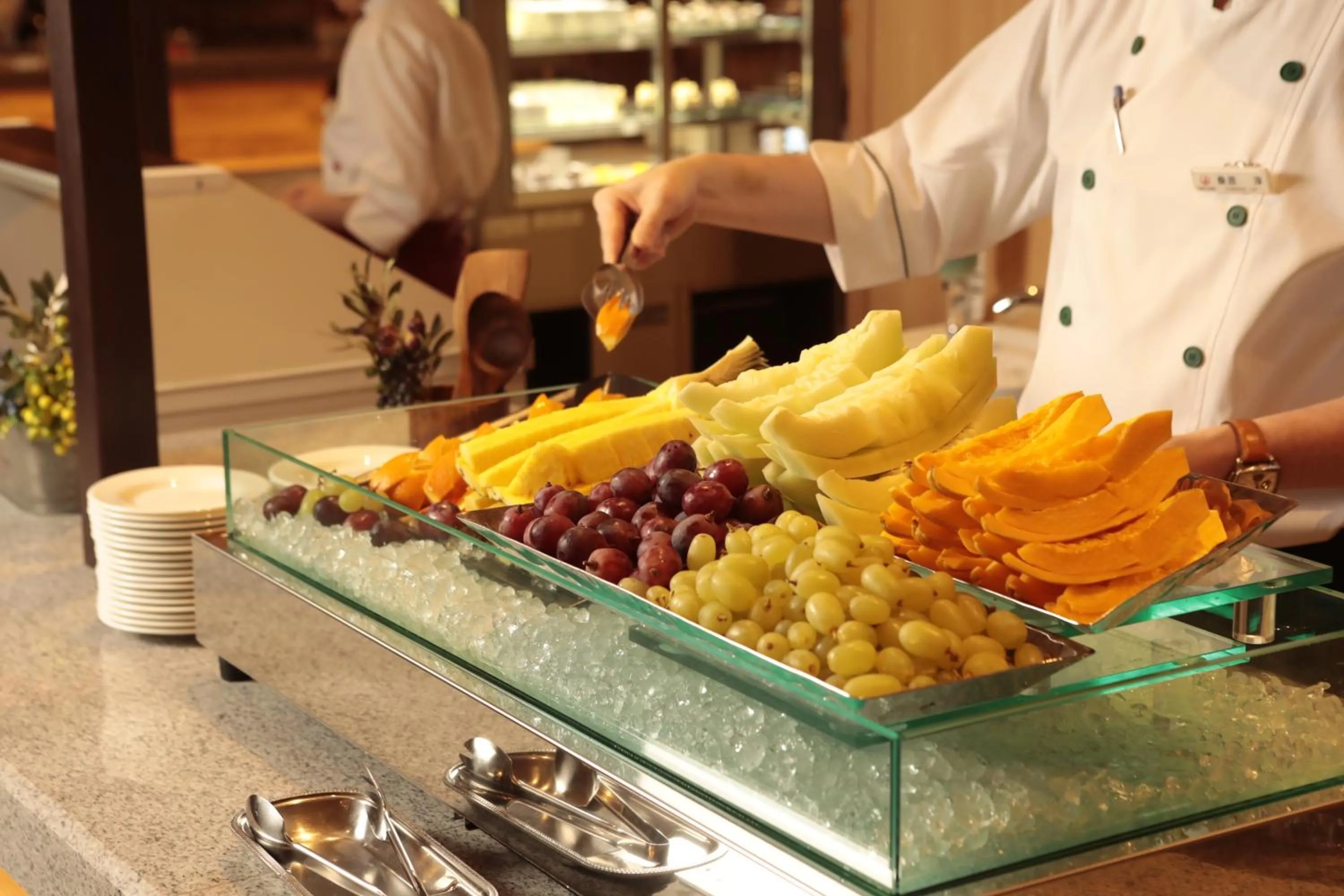 Food close-up in Minakami Hotel Juraku