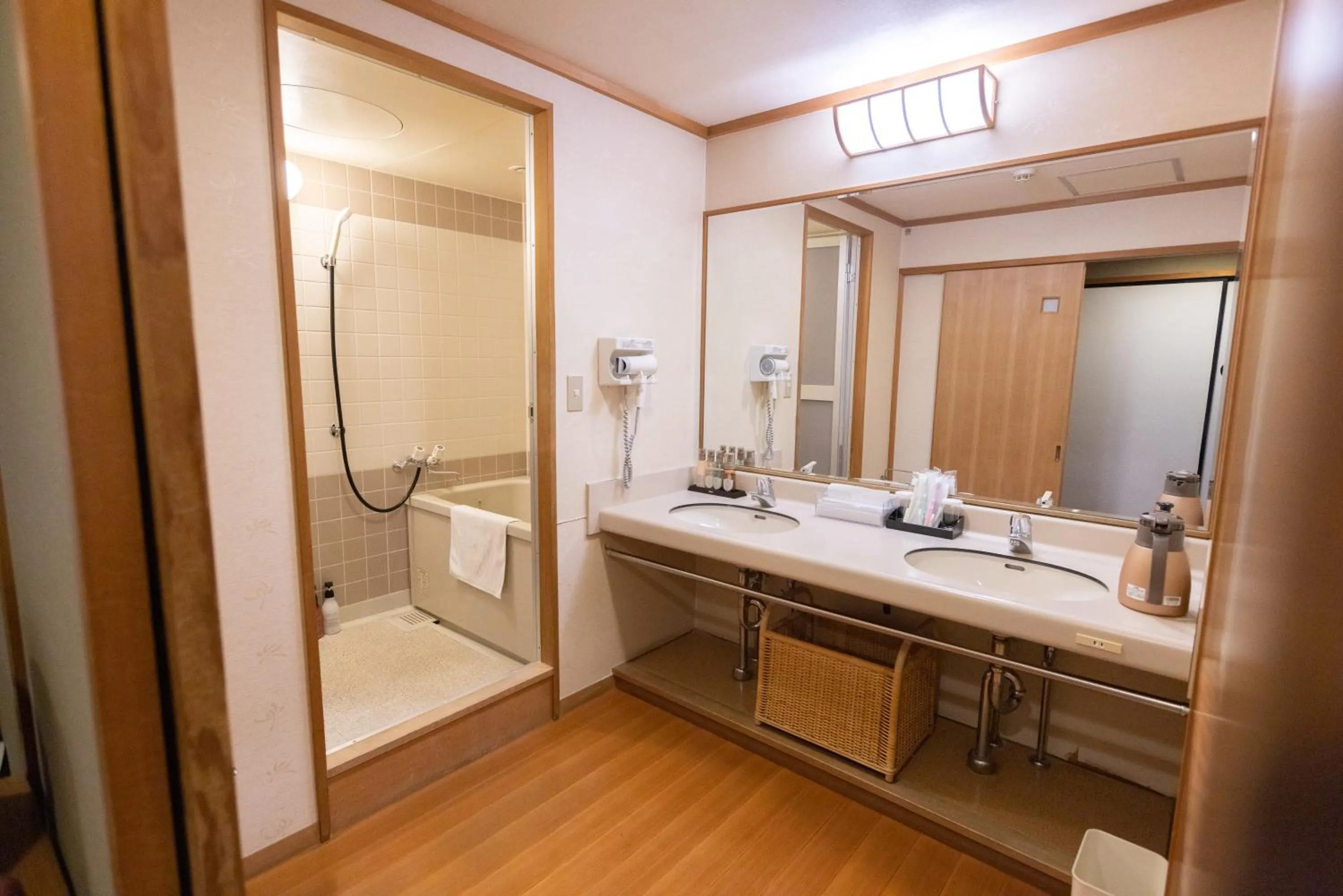 Bathroom in Minakami Hotel Juraku