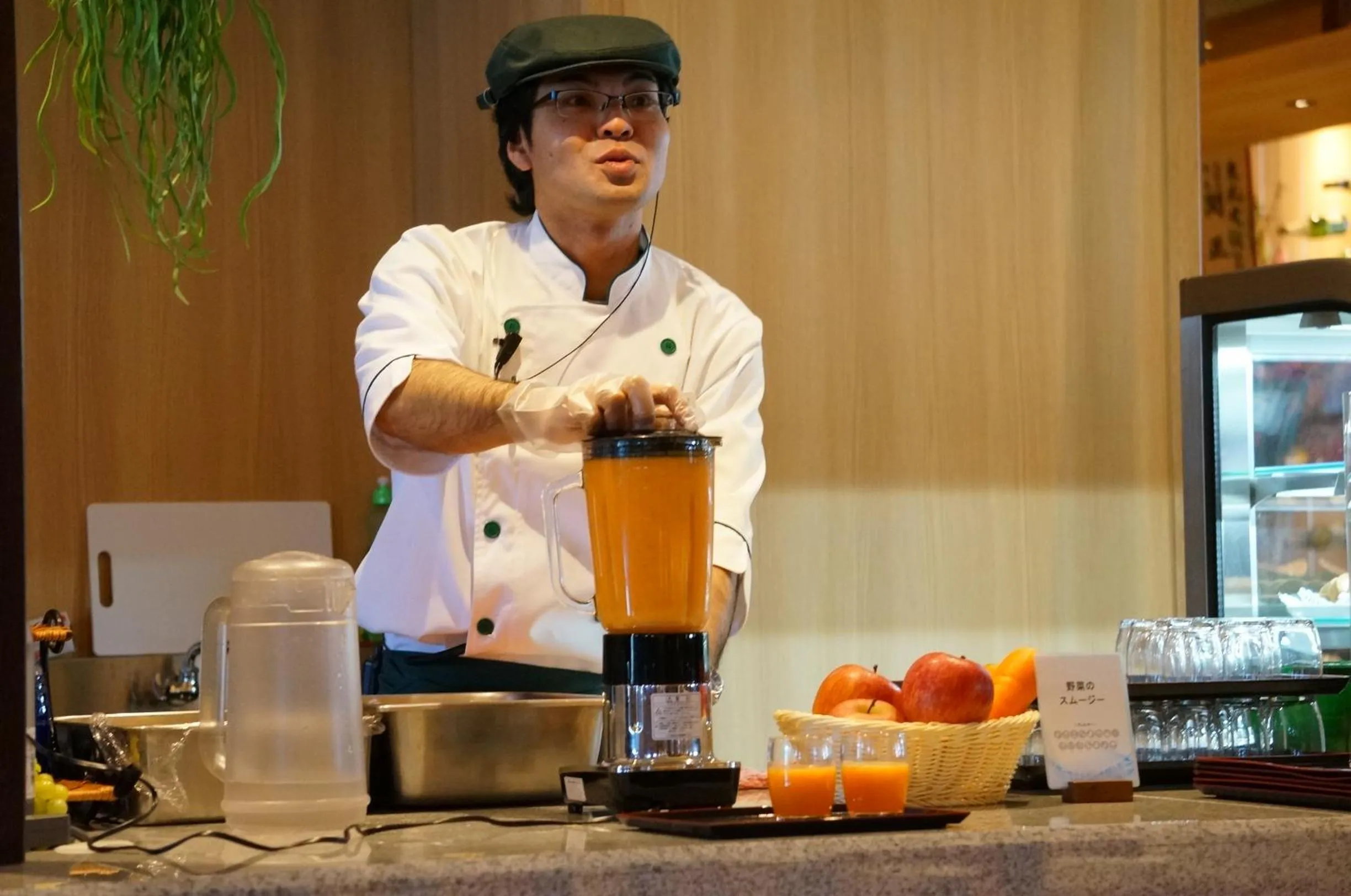 Staff in Minakami Hotel Juraku