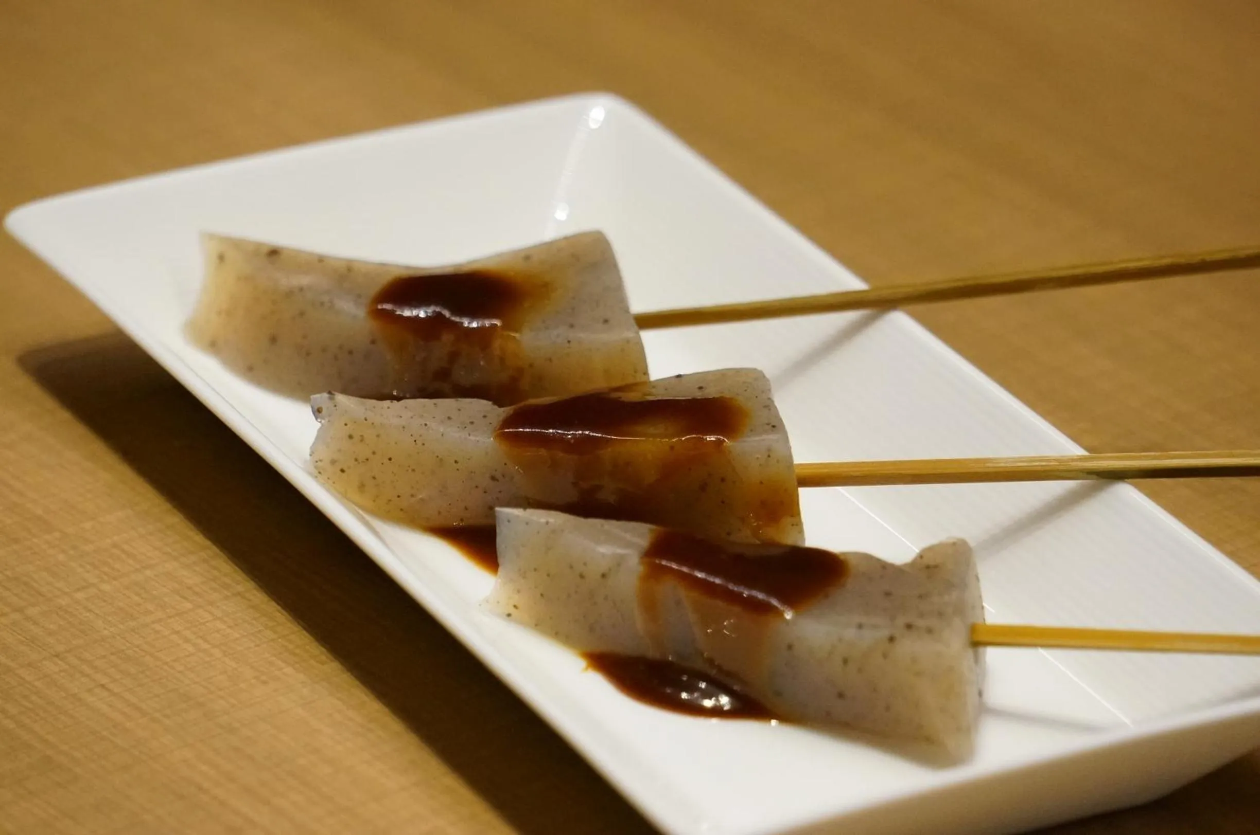 Food close-up in Minakami Hotel Juraku