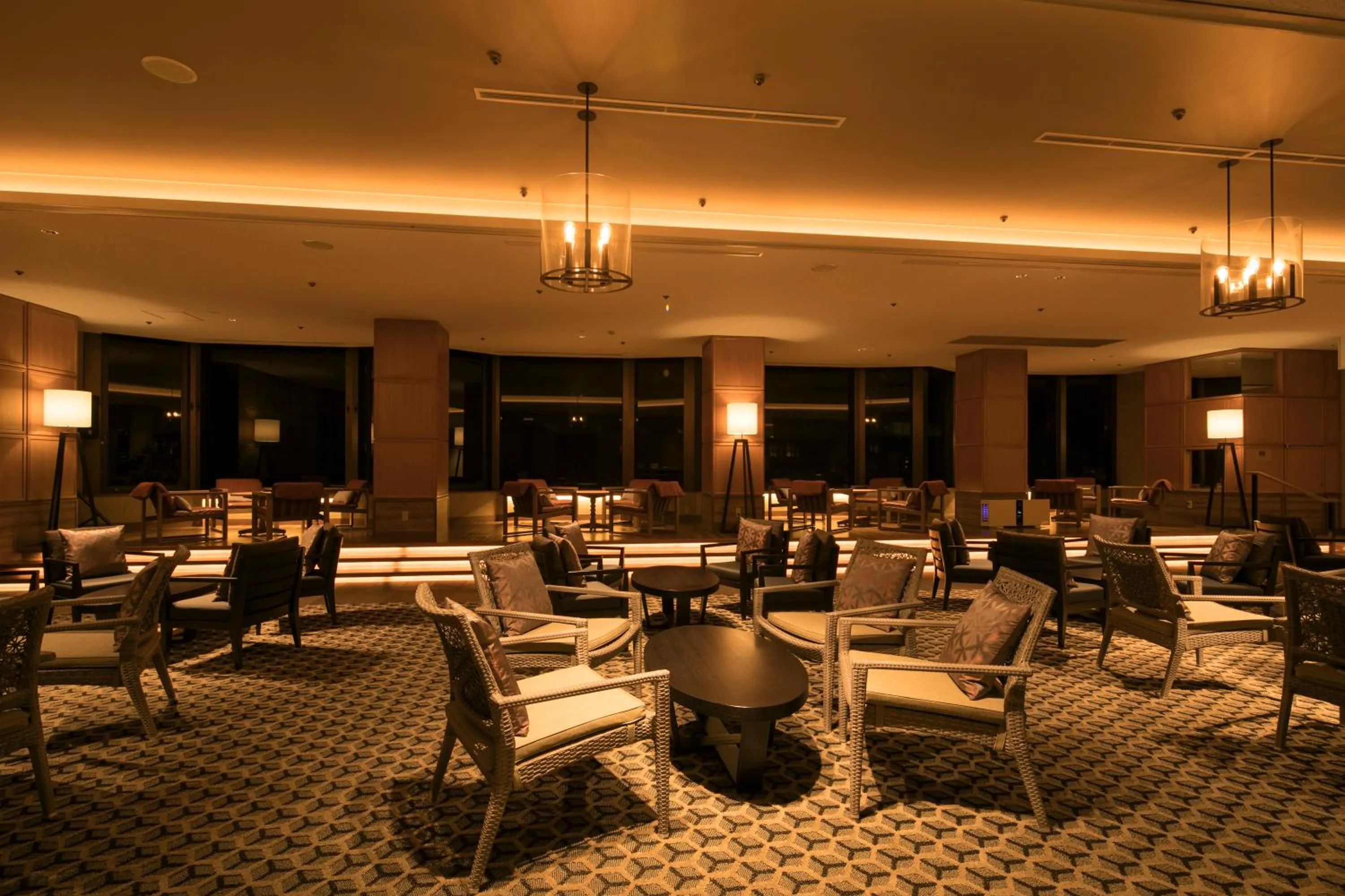 Lounge or bar in Minakami Hotel Juraku