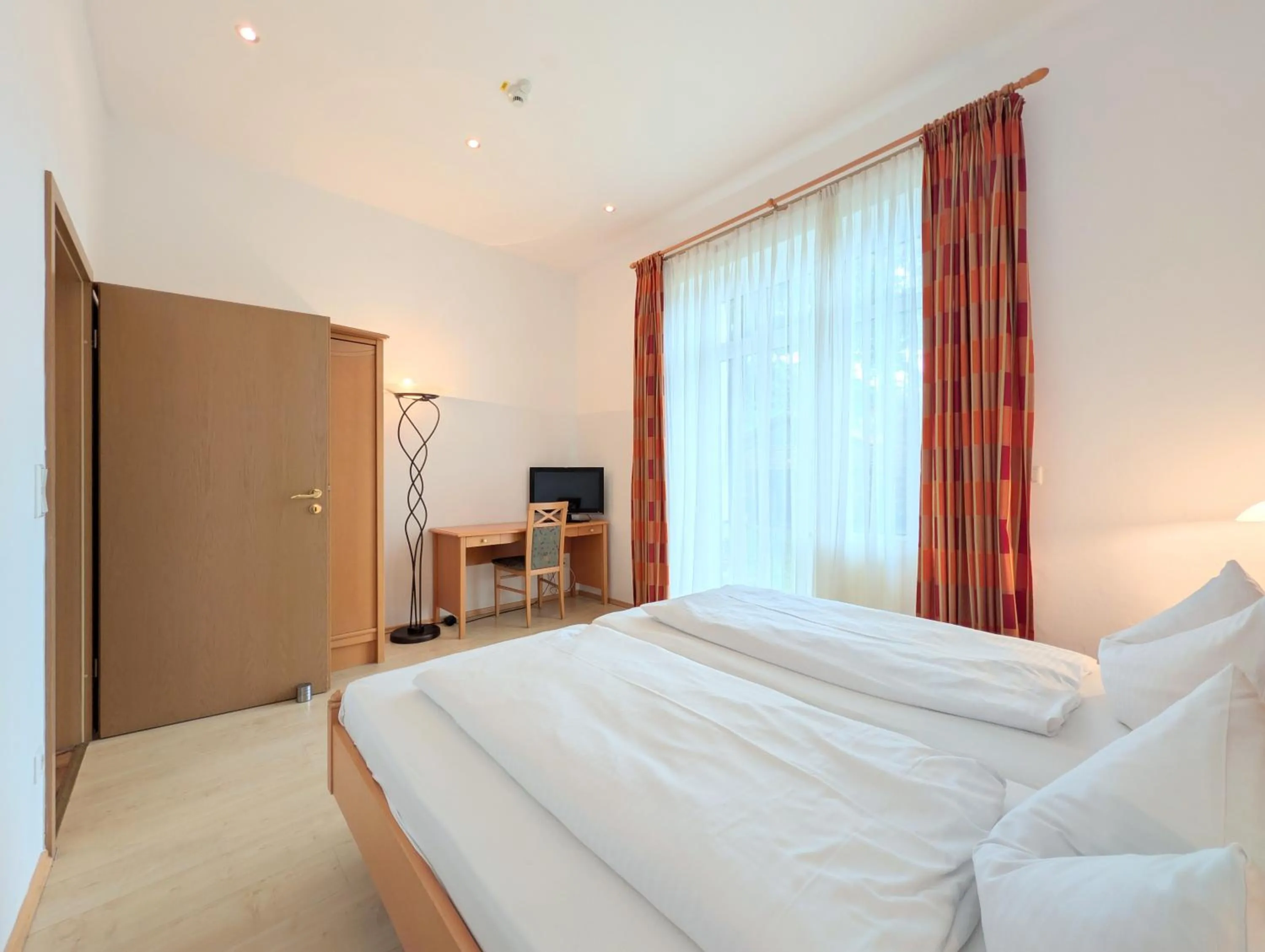 Bed in Hotel Forsthaus Oberau