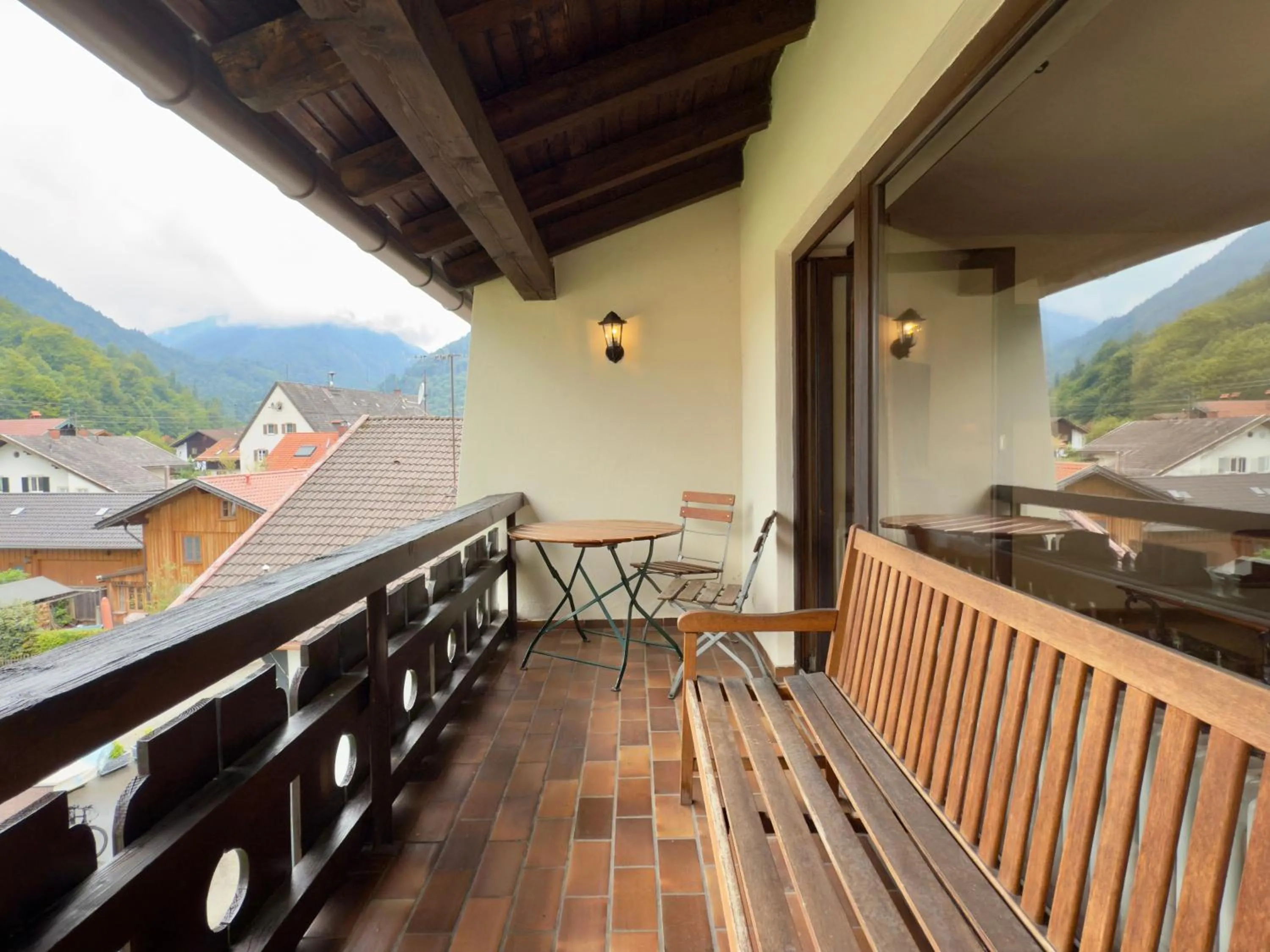Natural landscape in Hotel Forsthaus Oberau
