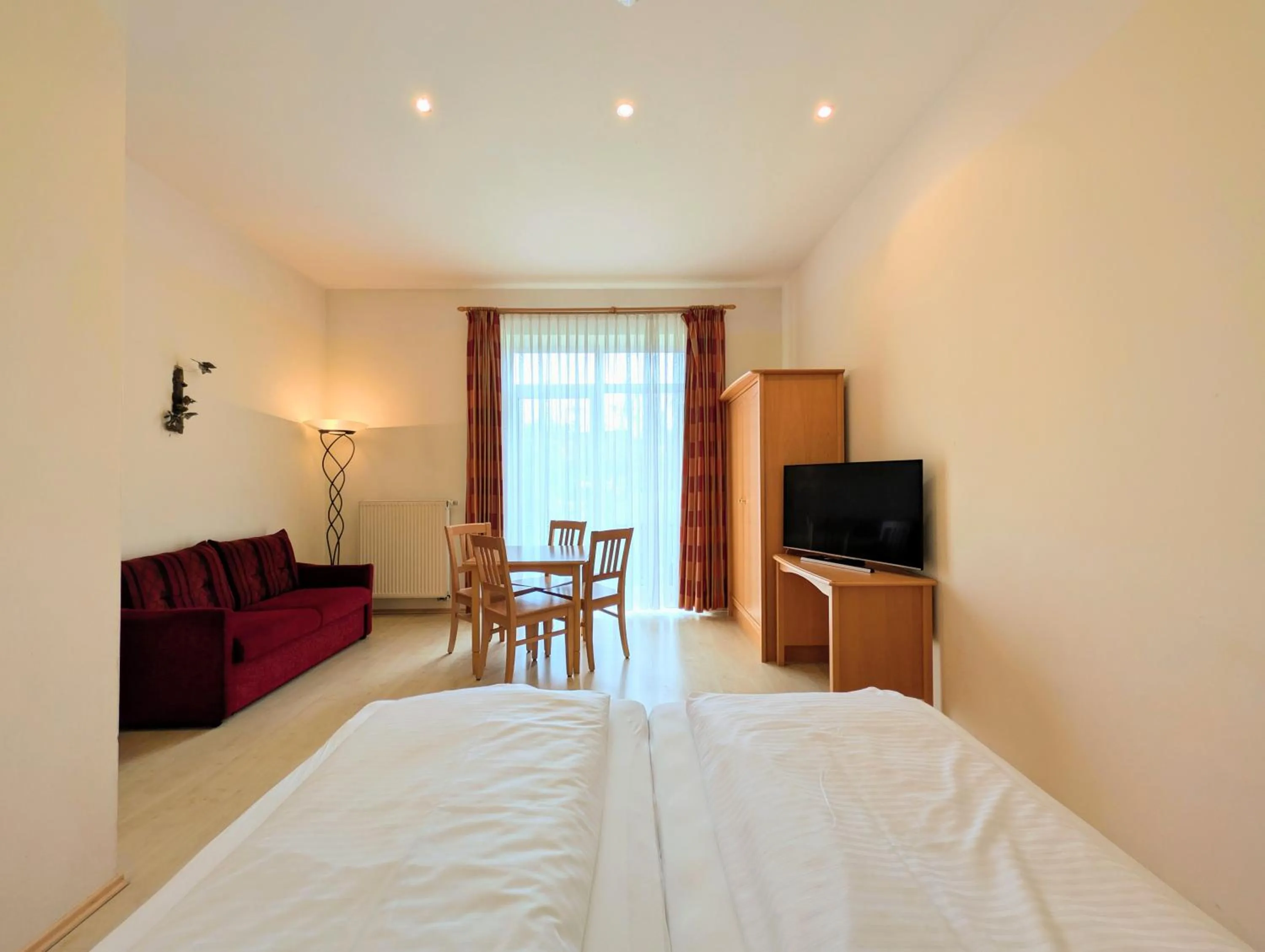 Bed in Hotel Forsthaus Oberau