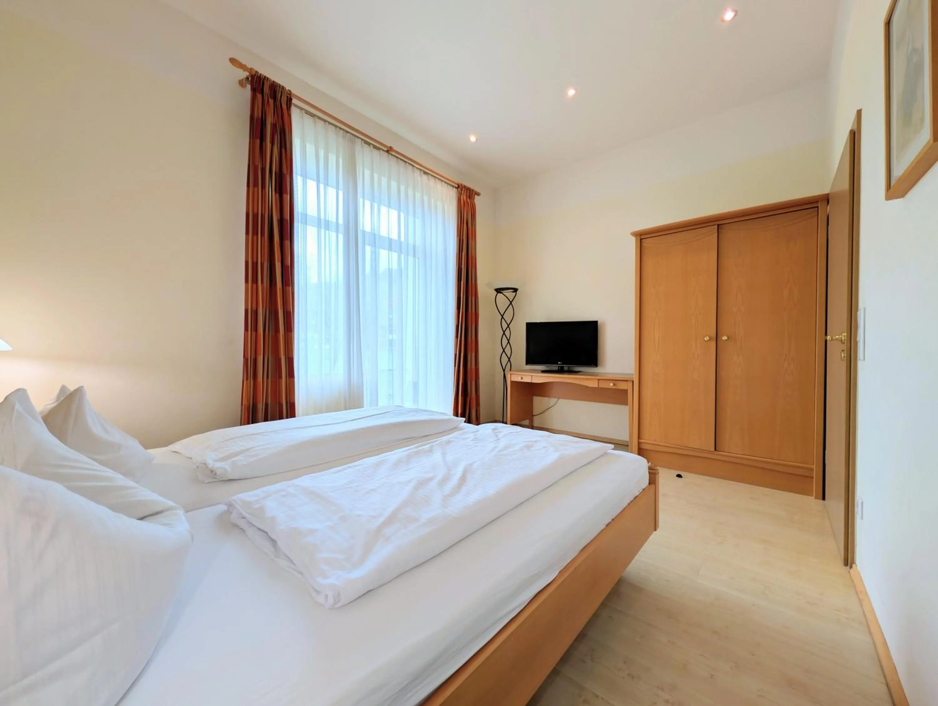 Bed in Hotel Forsthaus Oberau