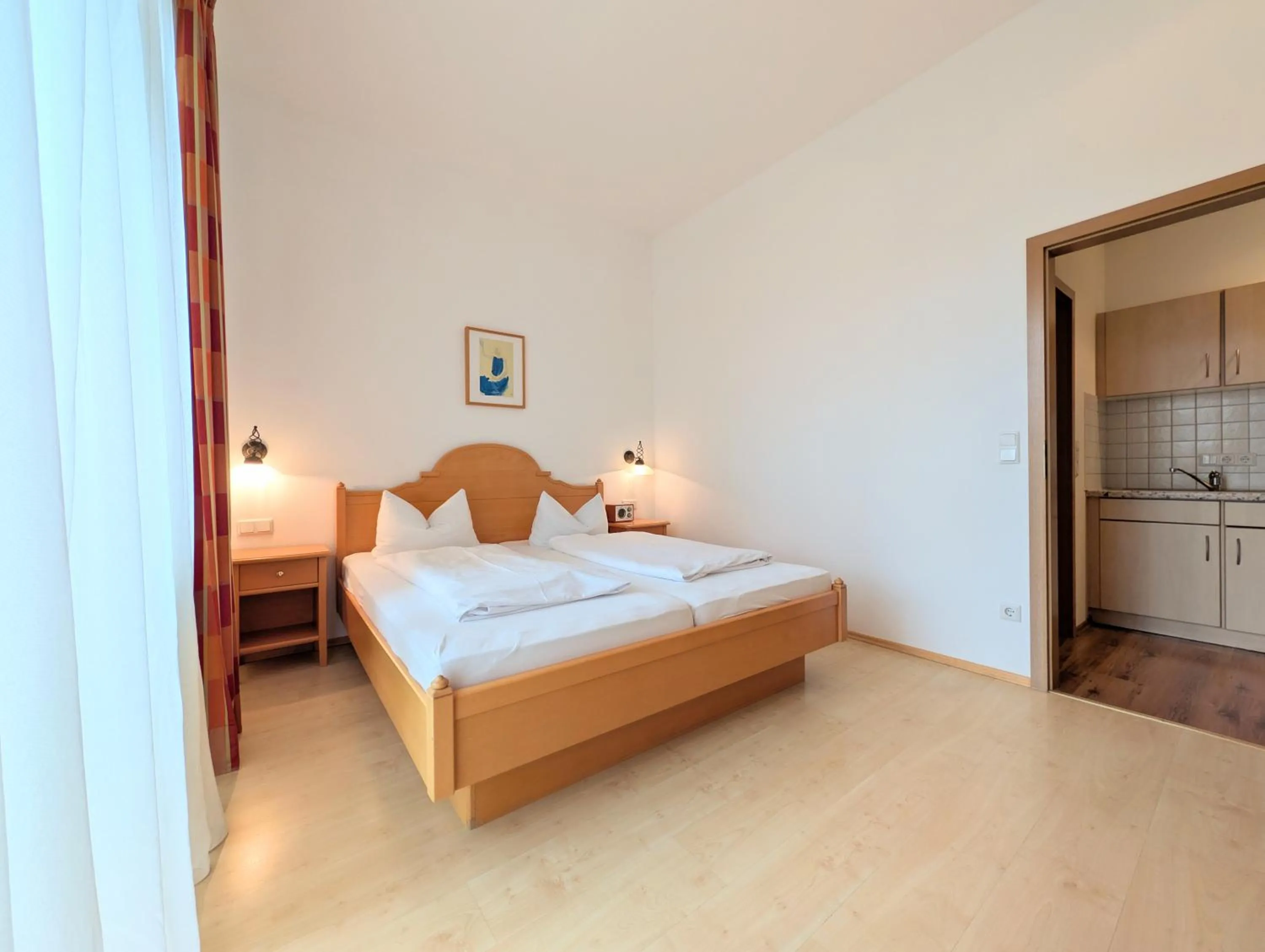 Bed in Hotel Forsthaus Oberau