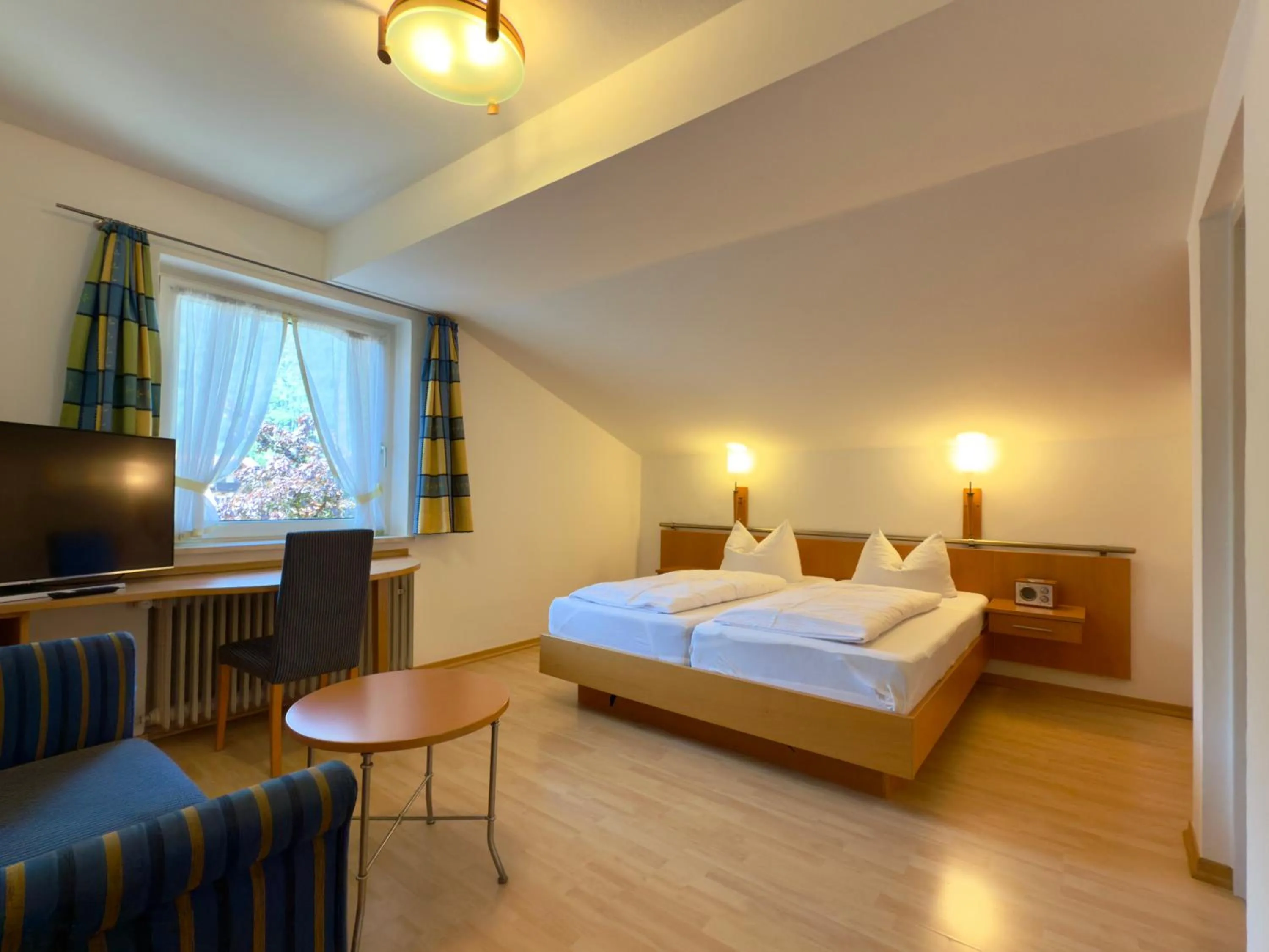 Bed in Hotel Forsthaus Oberau