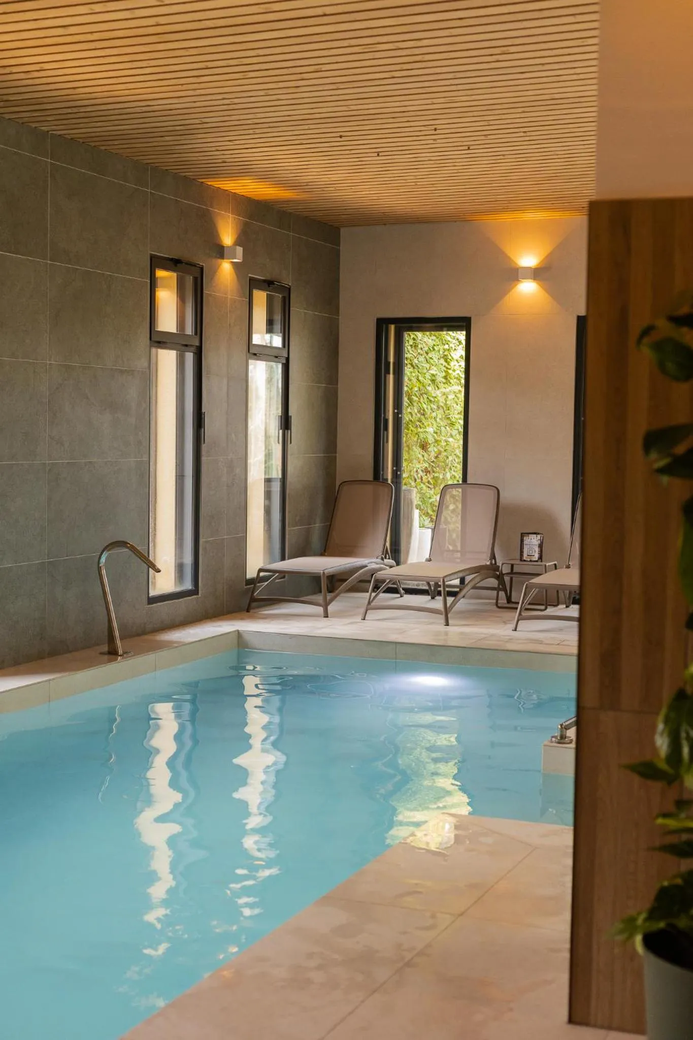 Spa and wellness centre/facilities in Clos Saint-Michel Resort & Spa