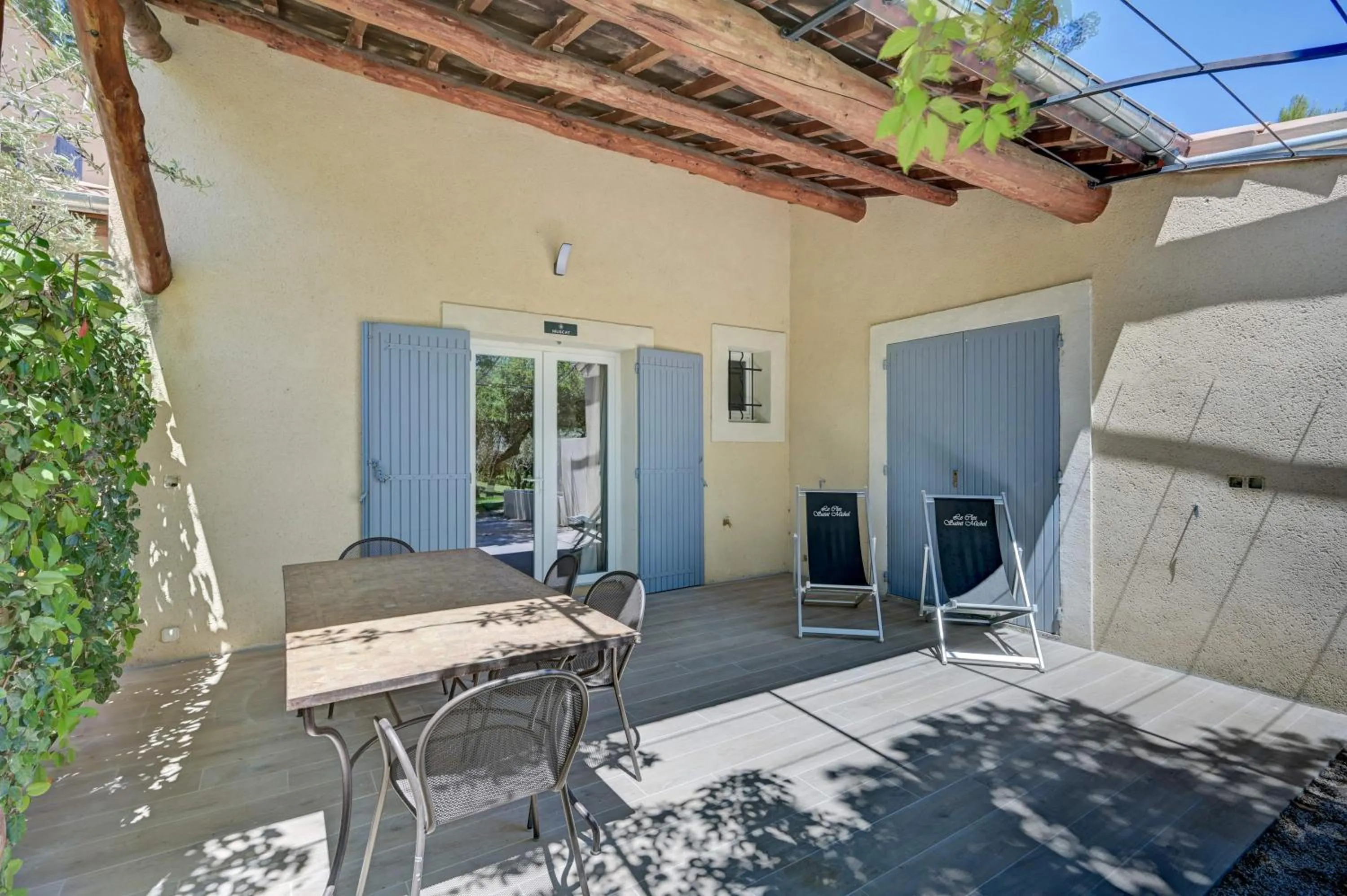 Balcony/Terrace in Clos Saint-Michel Resort & Spa