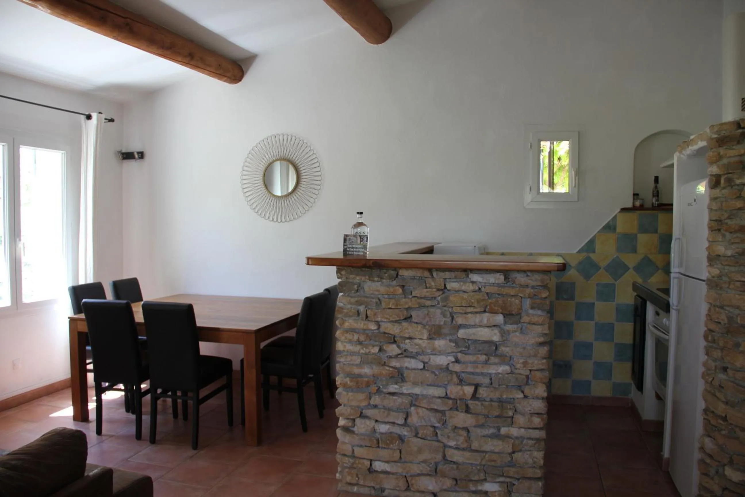 kitchen in Clos Saint-Michel Resort & Spa