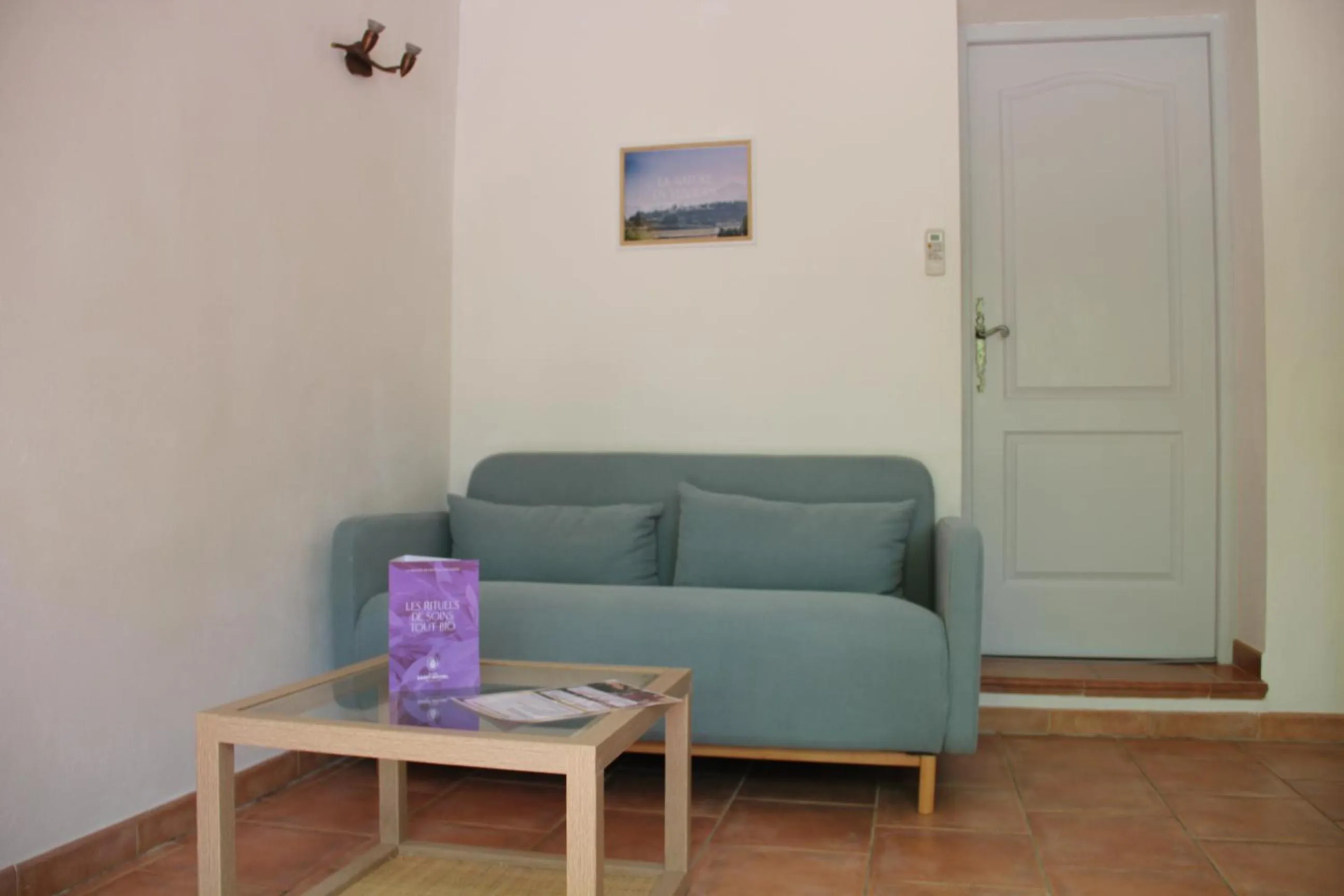 Living room in Clos Saint-Michel Resort & Spa