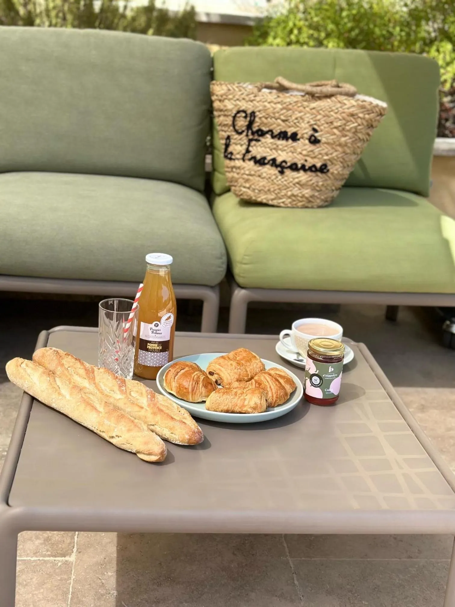 Breakfast in Clos Saint-Michel Resort & Spa