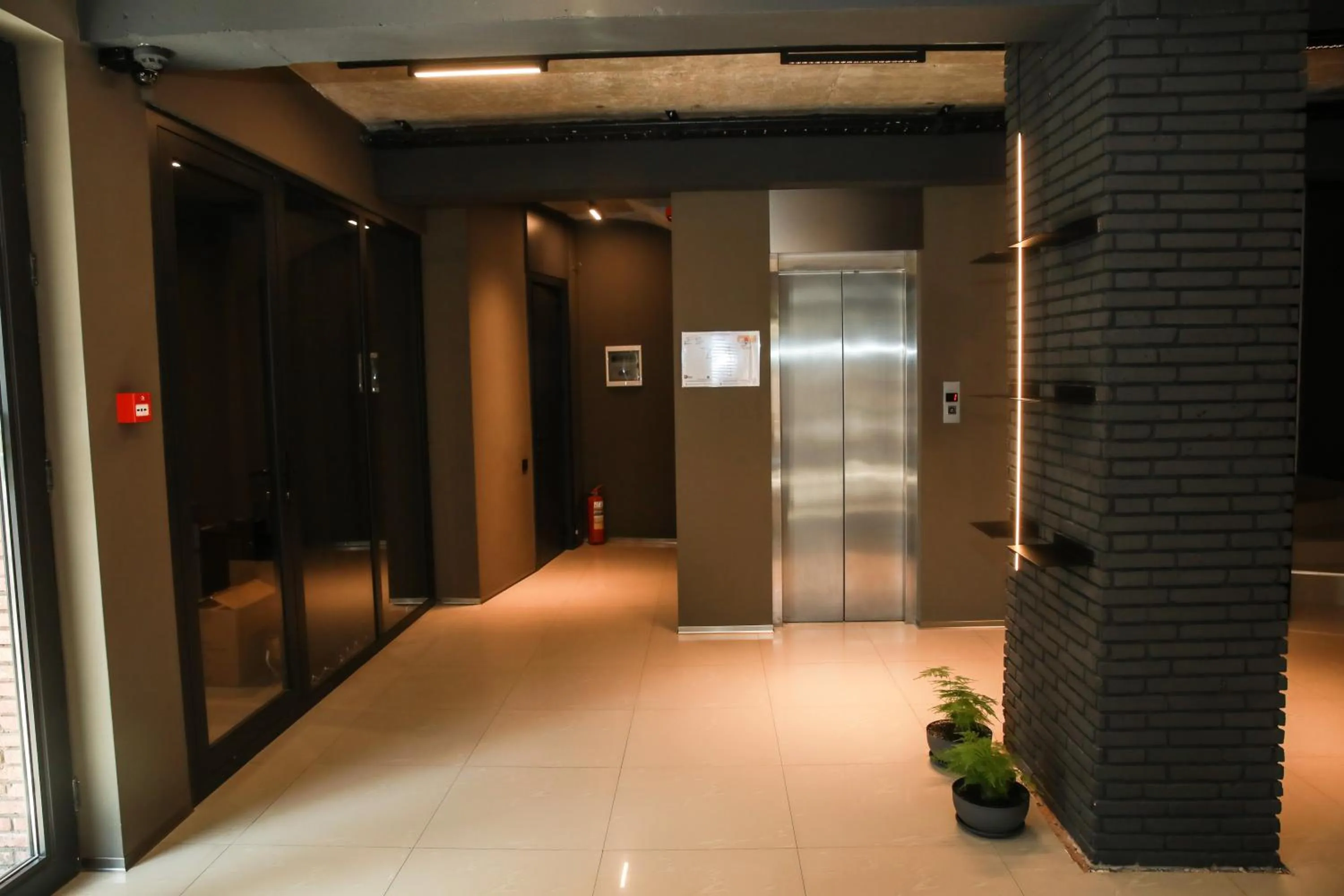 Property building in Hotel Voyager