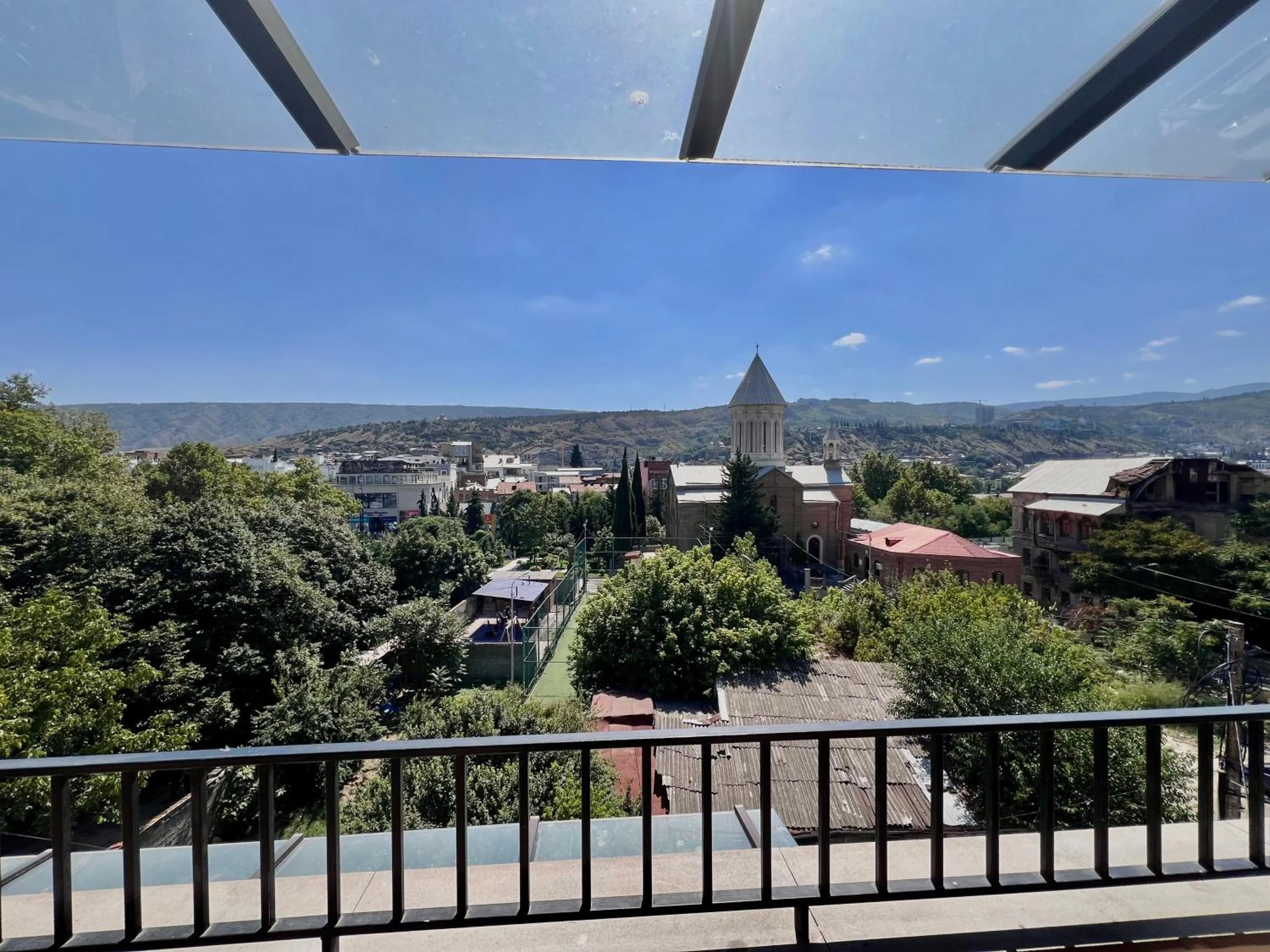 Mountain view in Hotel Voyager