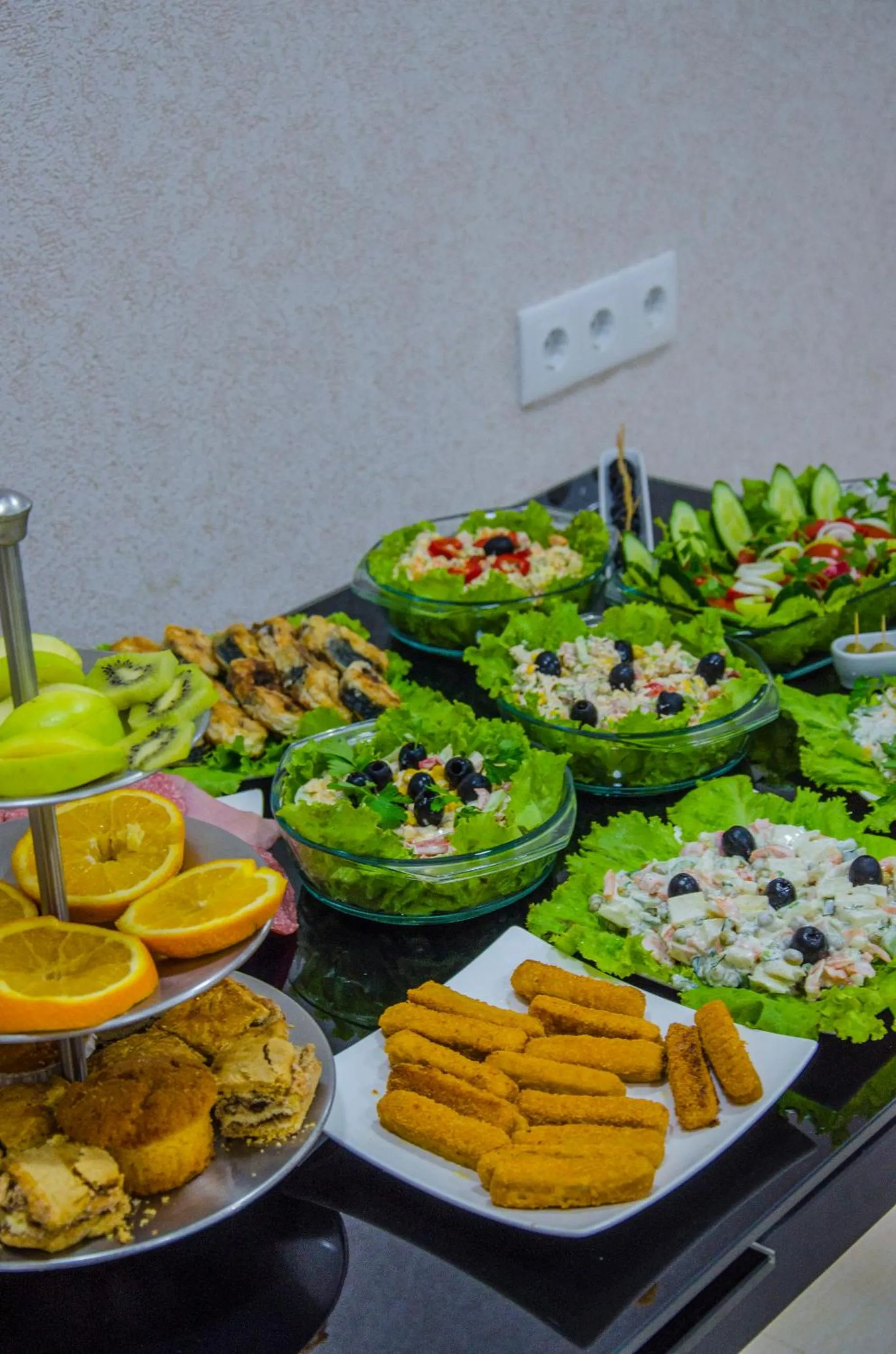 Breakfast in Hotel Voyager