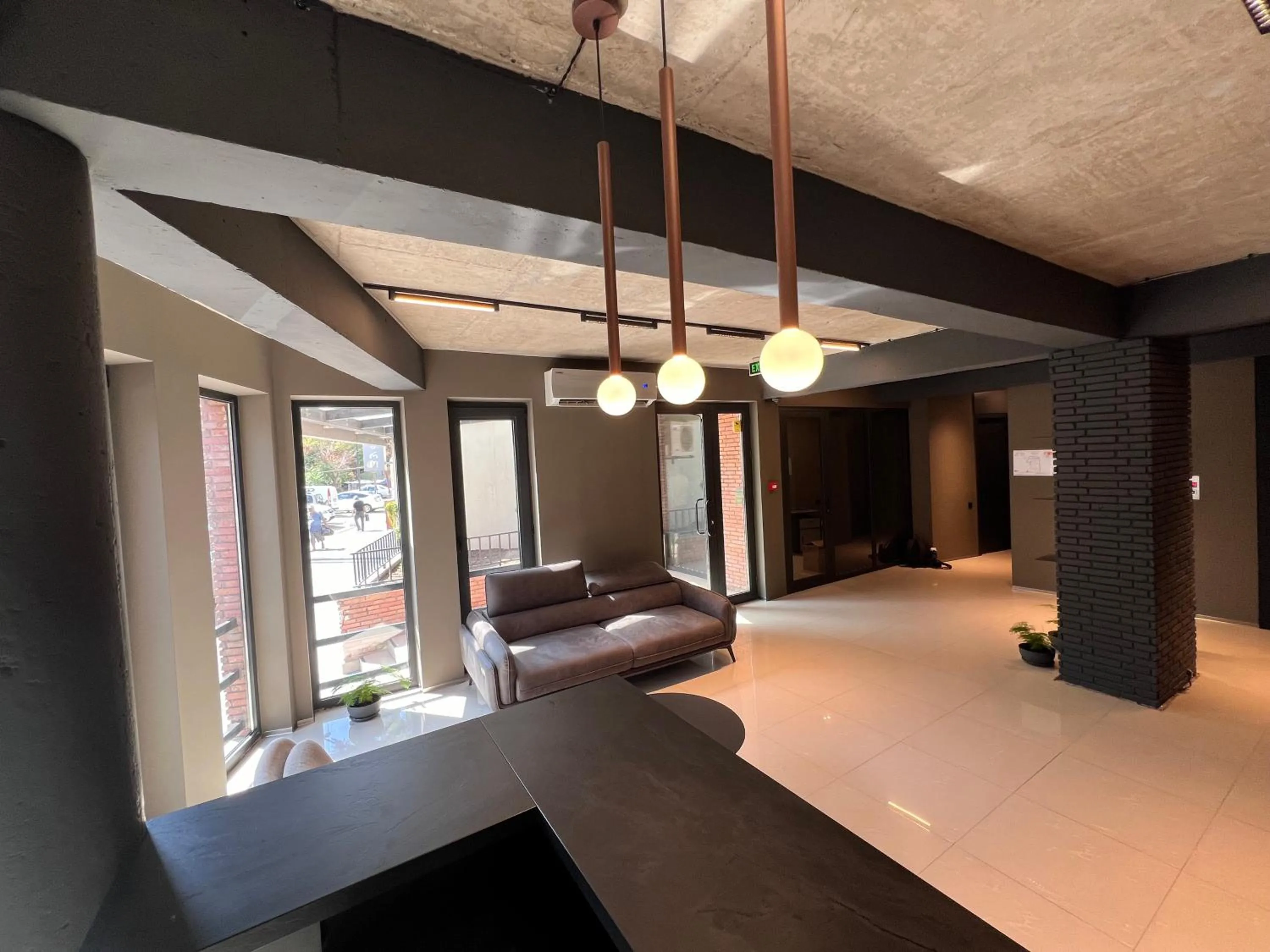 Property building, Bed in Hotel Voyager