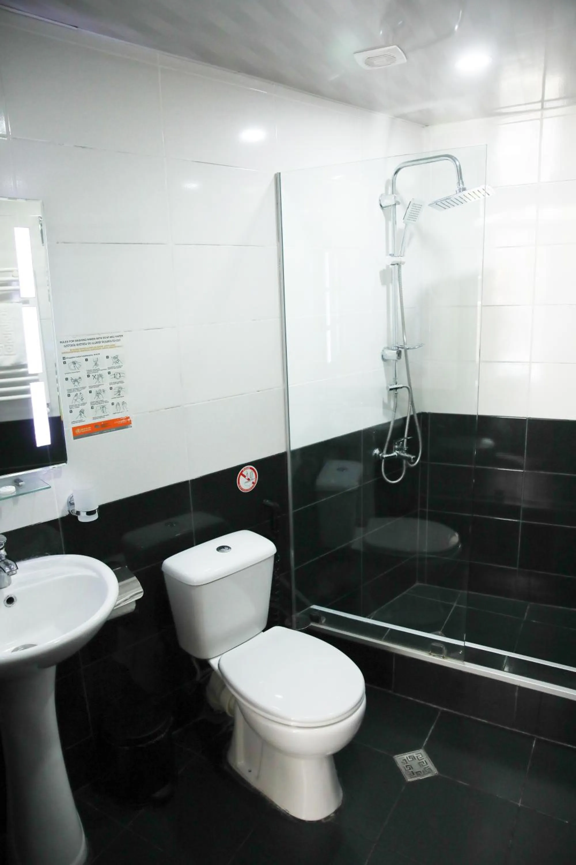 Bathroom in Hotel Voyager