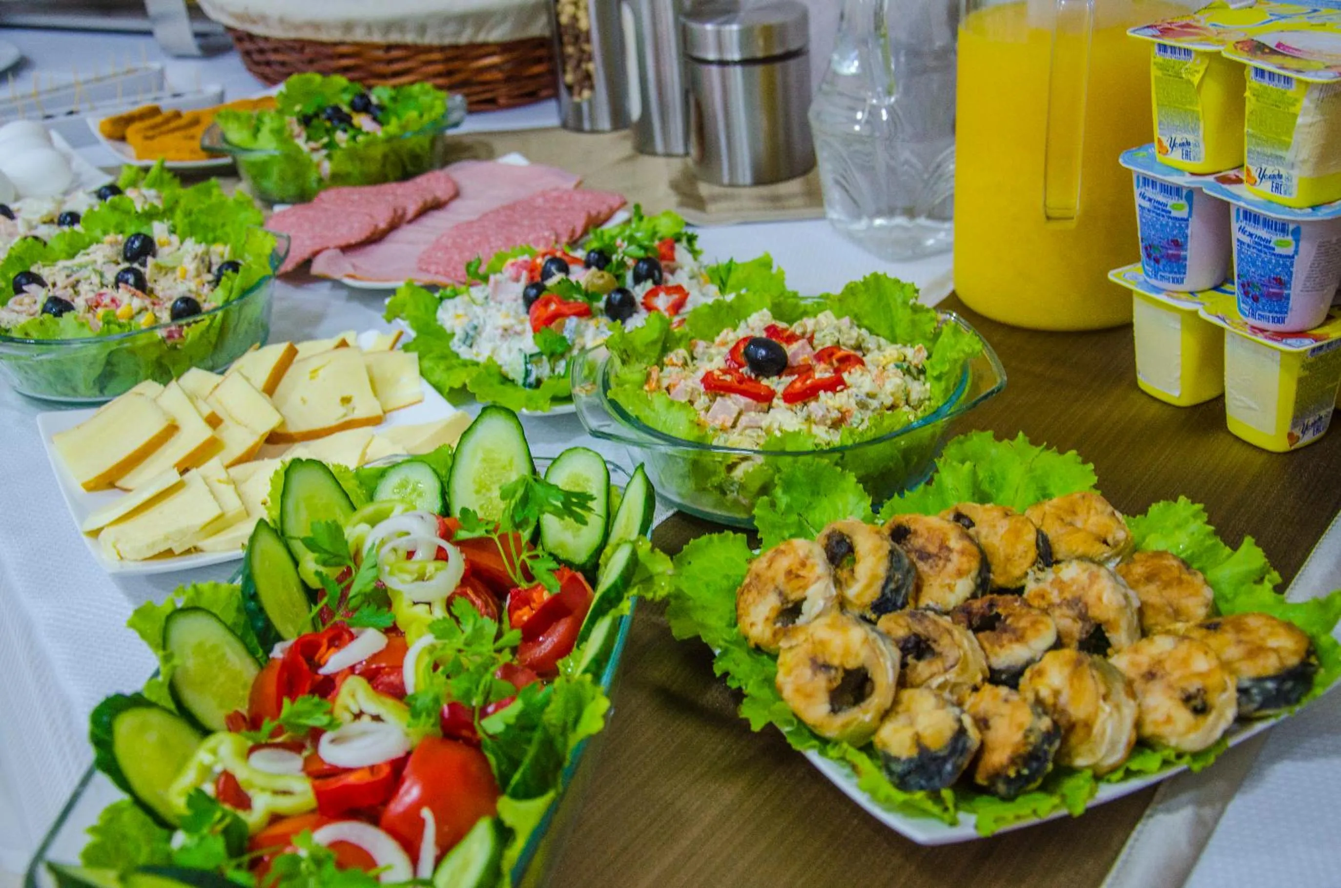 Breakfast in Hotel Voyager