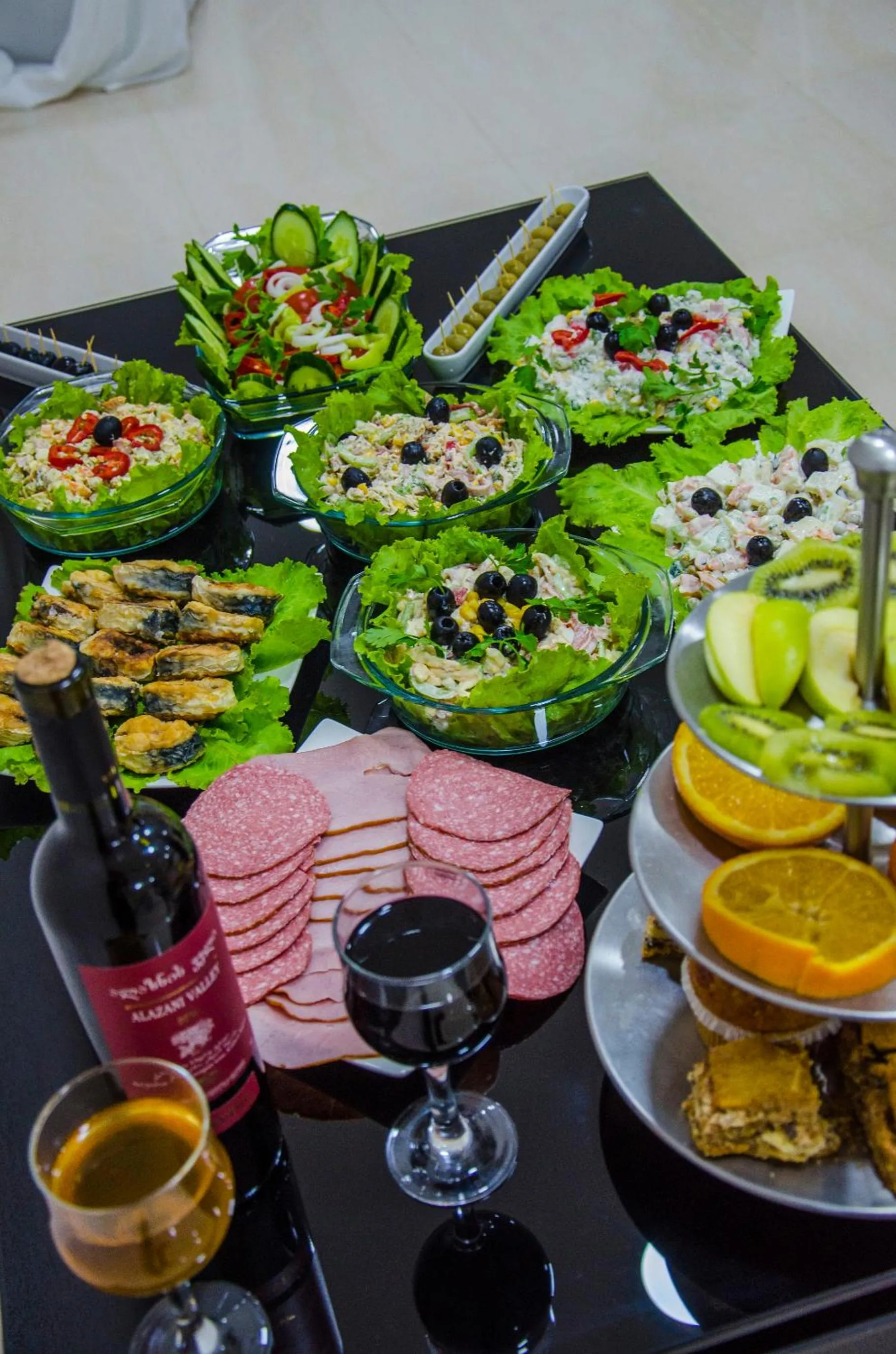 Breakfast in Hotel Voyager