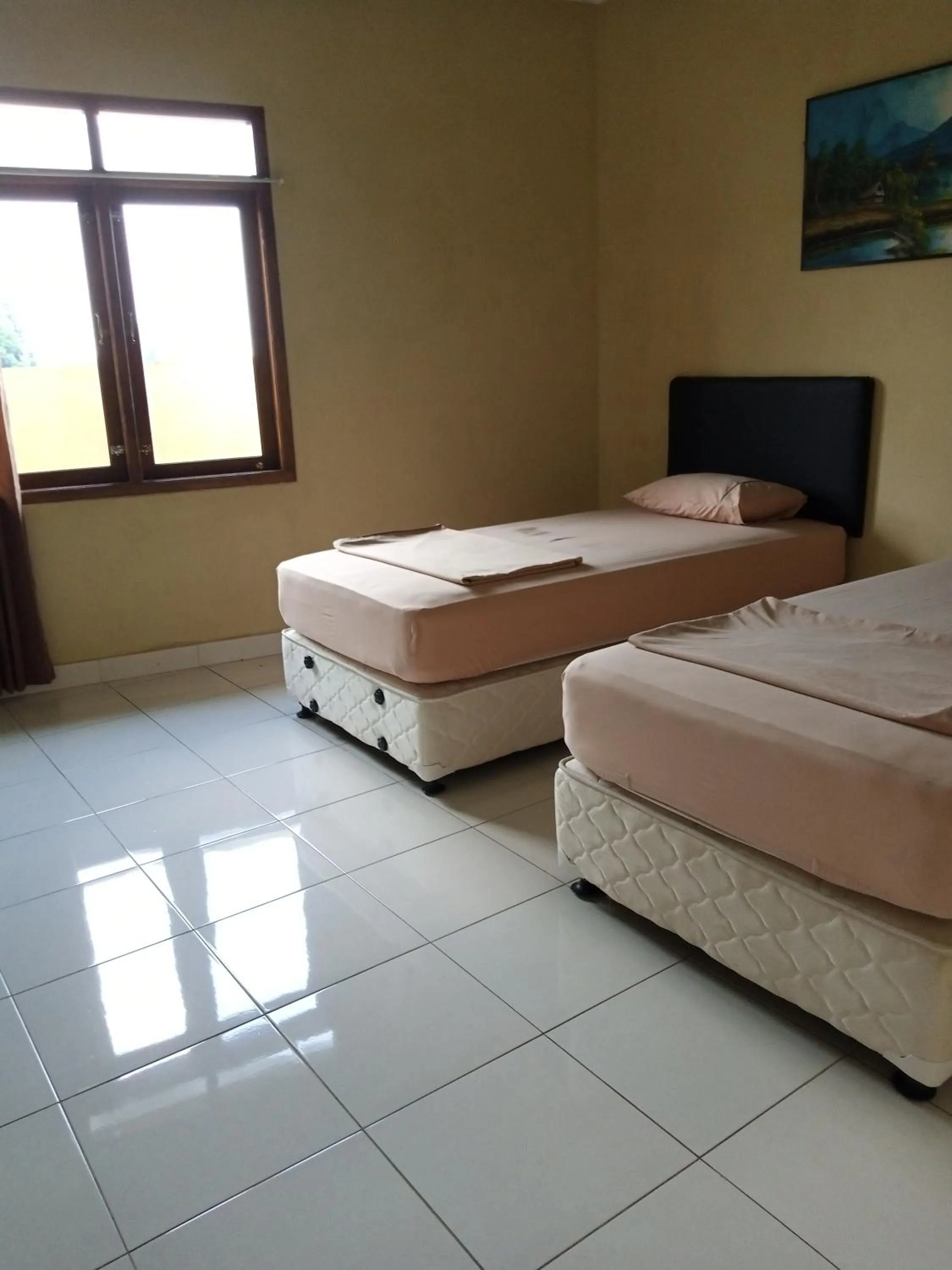 Bedroom, Bed in Villa Tjokro