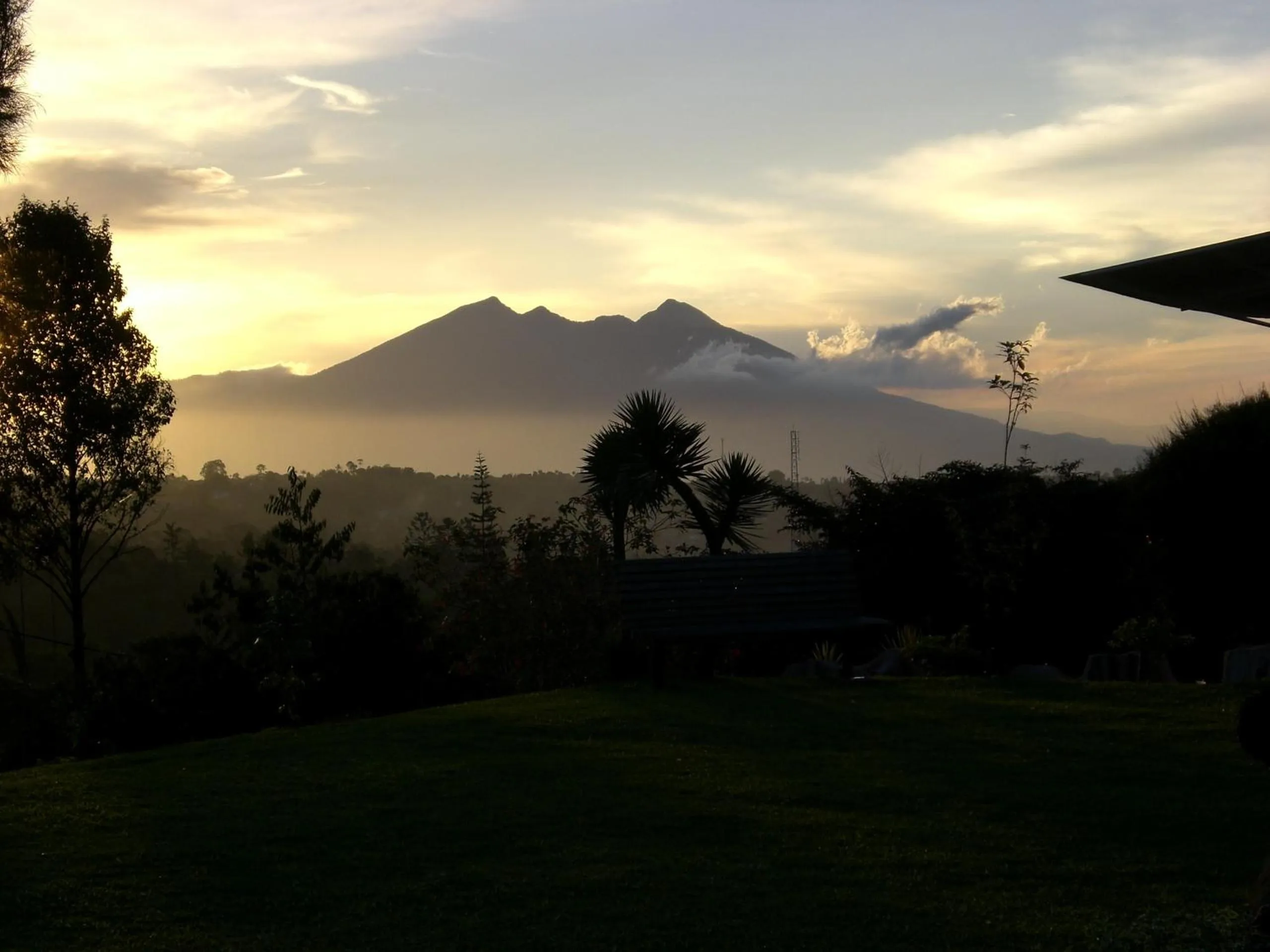 Natural landscape in Villa Tjokro