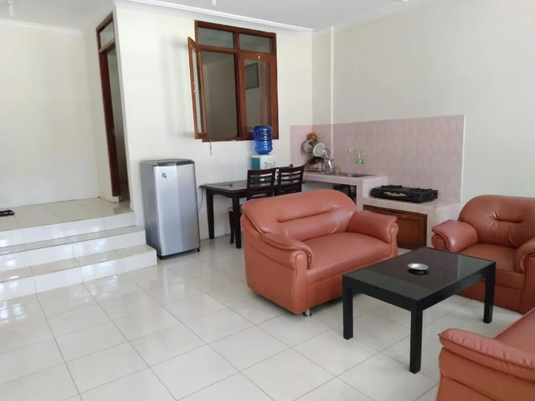 Living room in Villa Tjokro