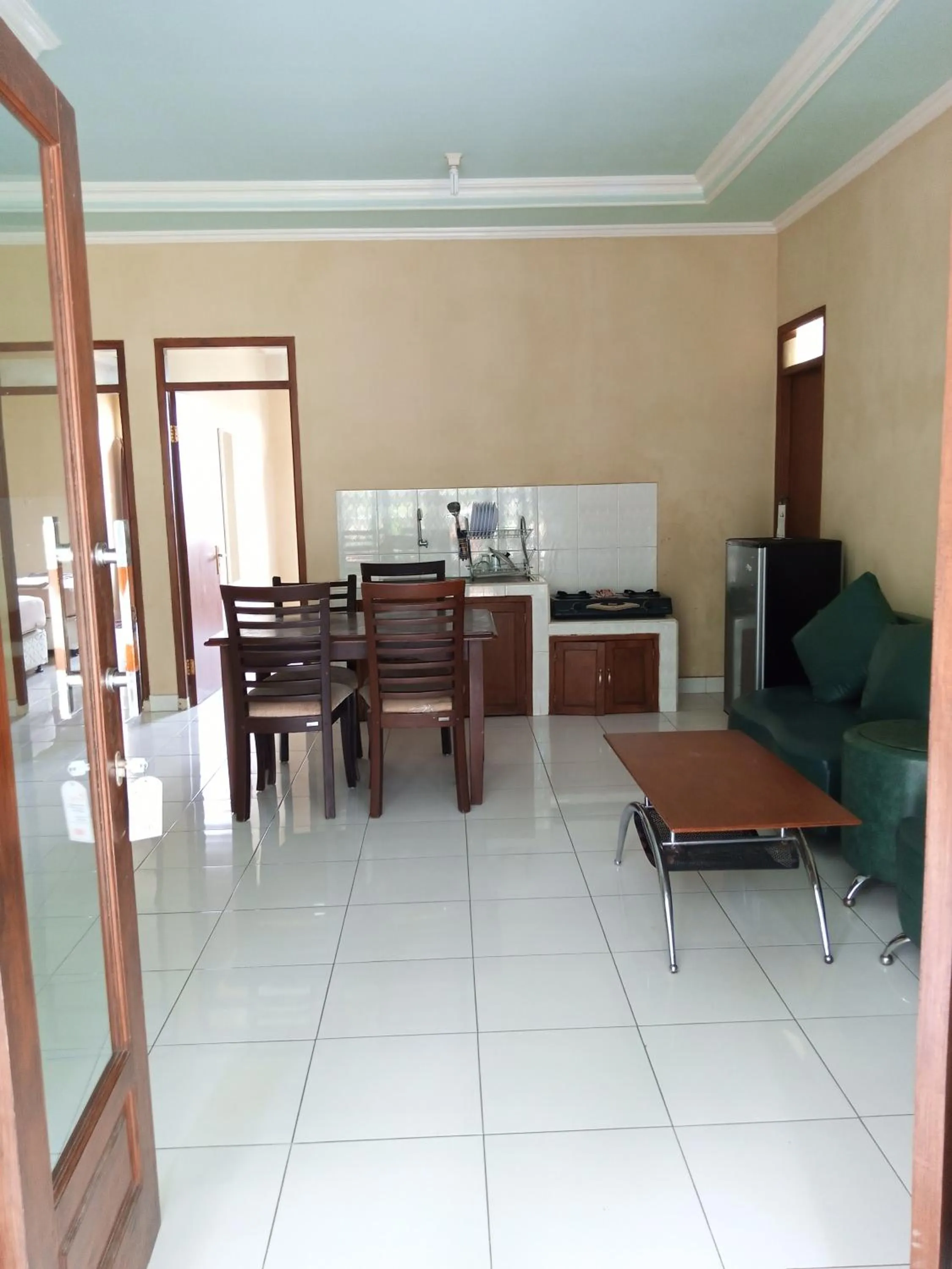 Living room in Villa Tjokro