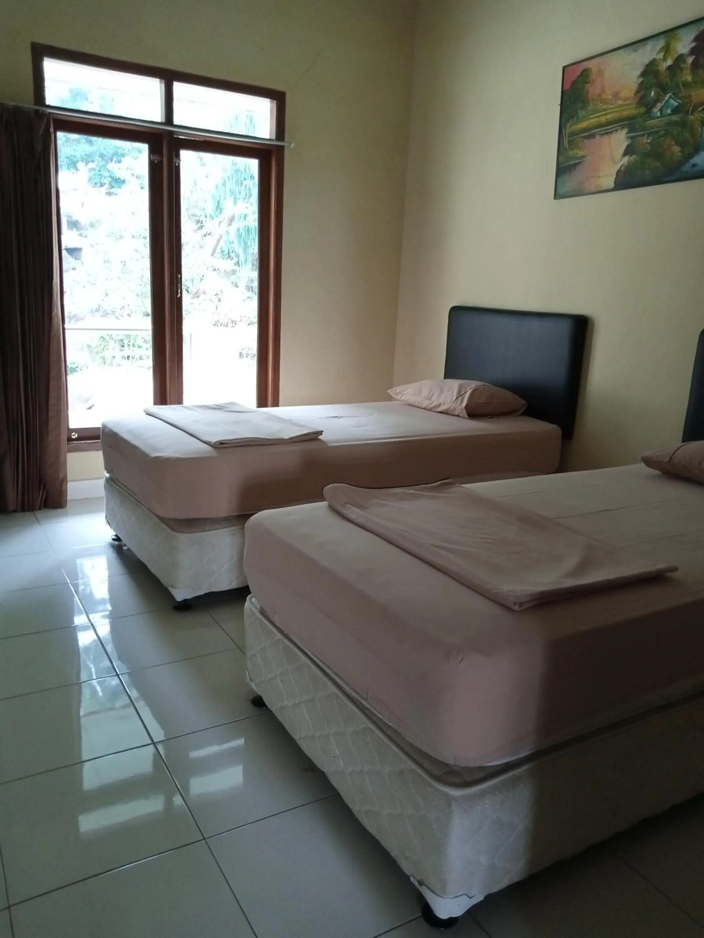 Bedroom, Bed in Villa Tjokro