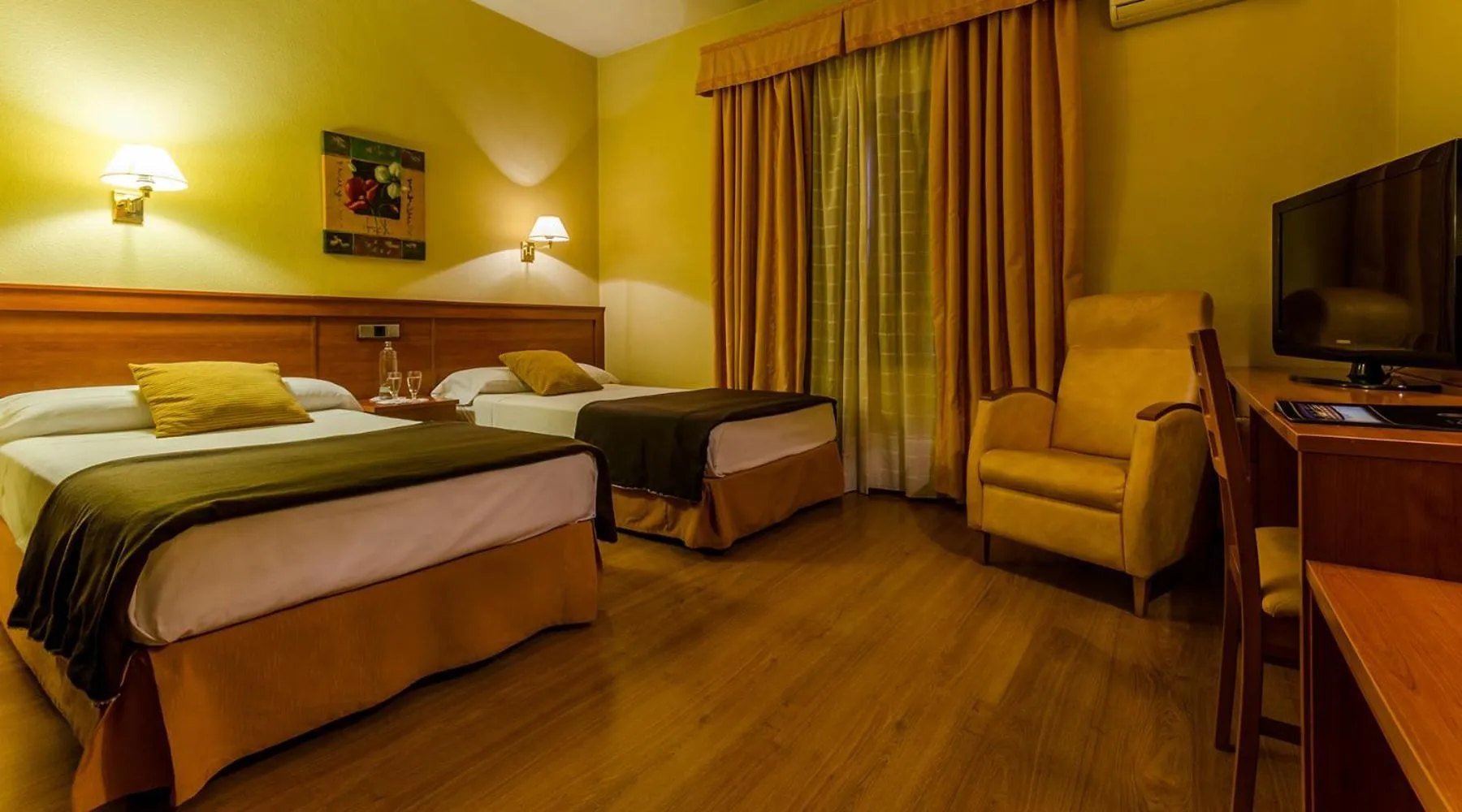 Photo of the whole room, Bed in Hotel Zodiaco