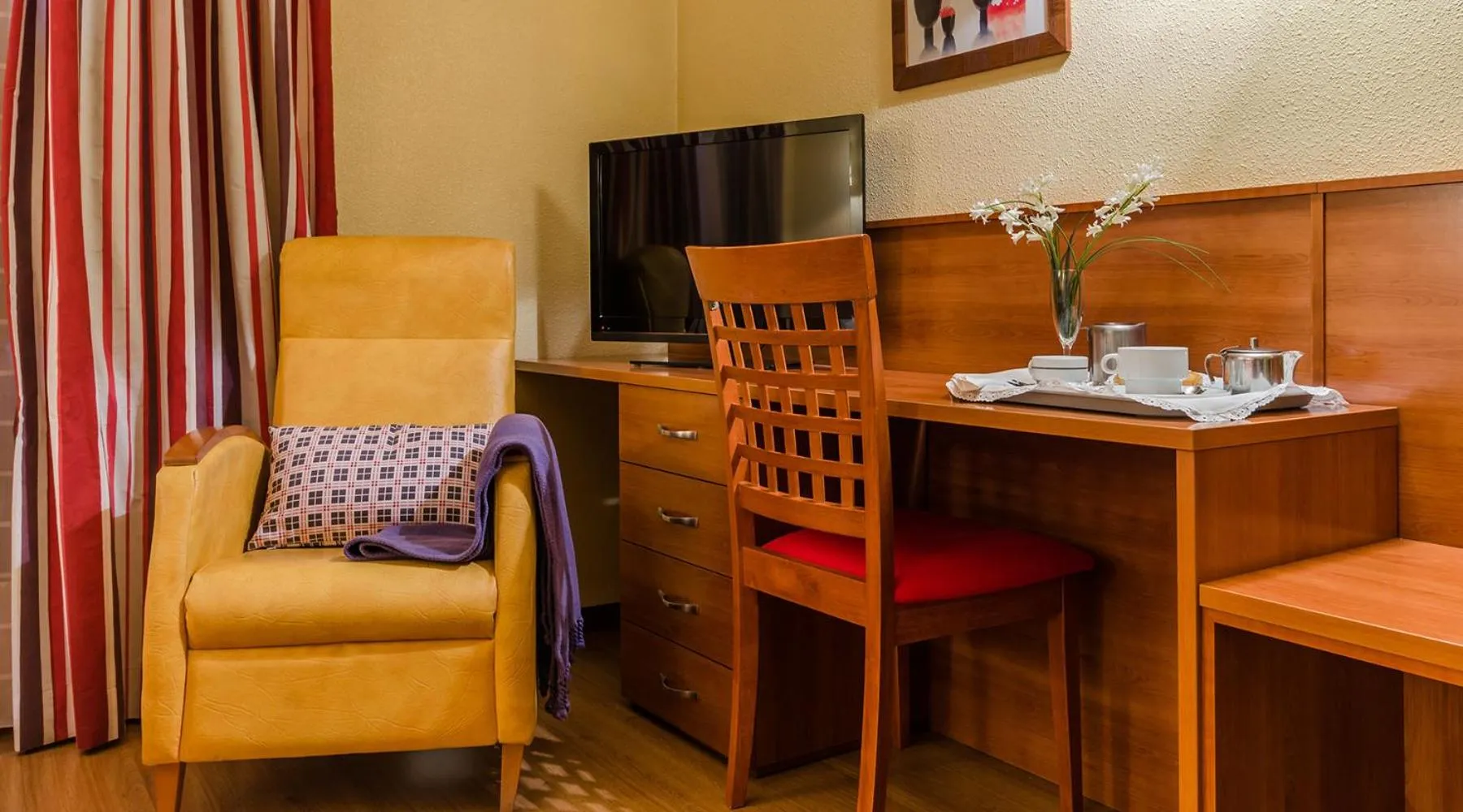 TV and multimedia in Hotel Zodiaco