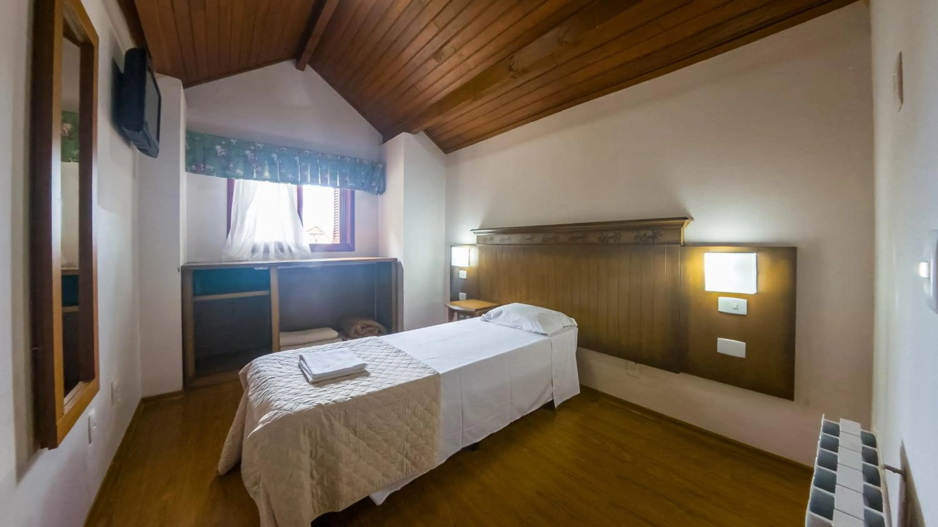 Bed in HANNA Pórtico Hotel - Gramado