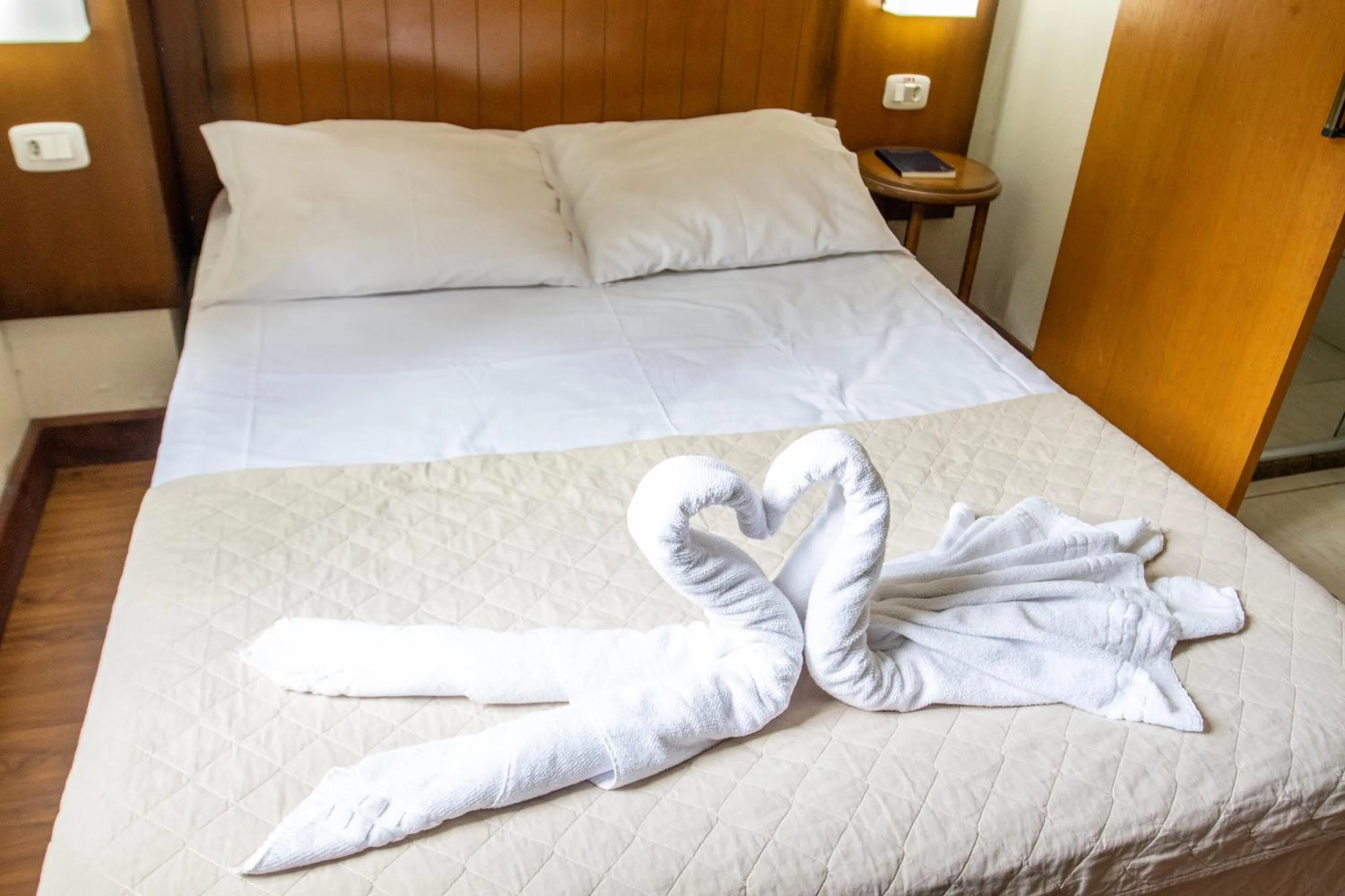 Bed in HANNA Pórtico Hotel - Gramado