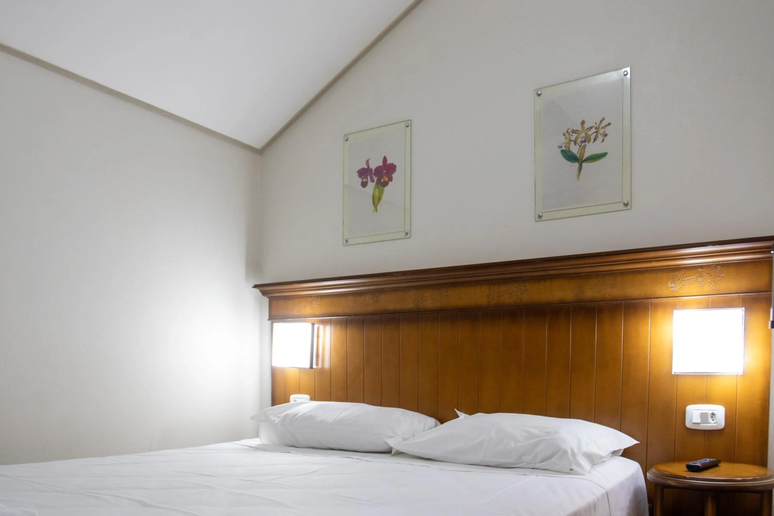 Bed in HANNA Pórtico Hotel - Gramado