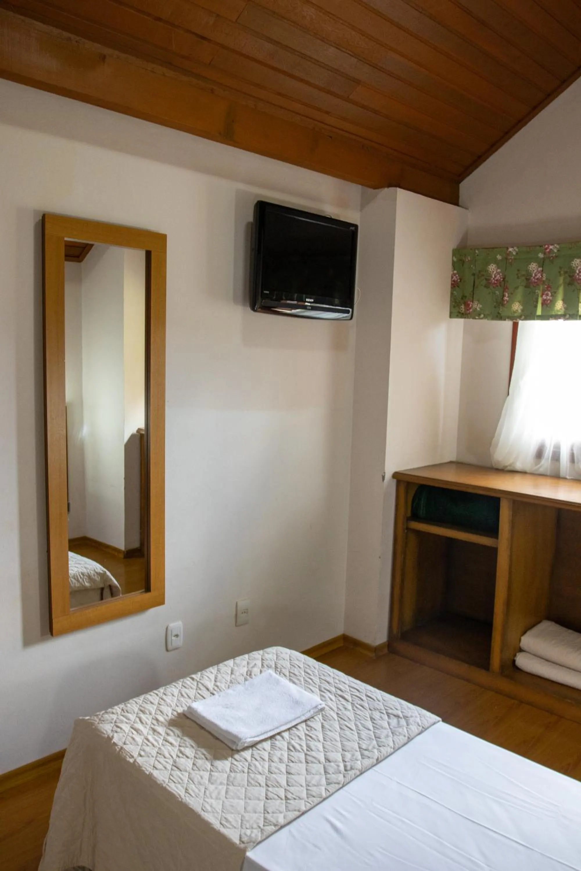 Bed in HANNA Pórtico Hotel - Gramado