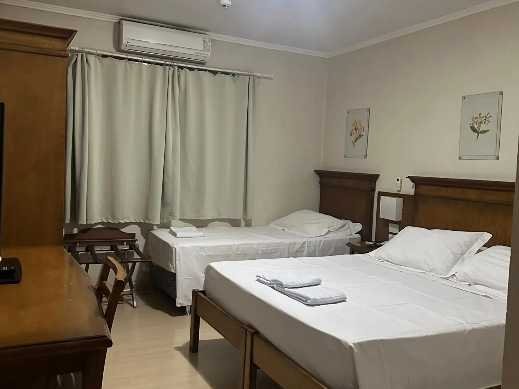 Bed in HANNA Pórtico Hotel - Gramado